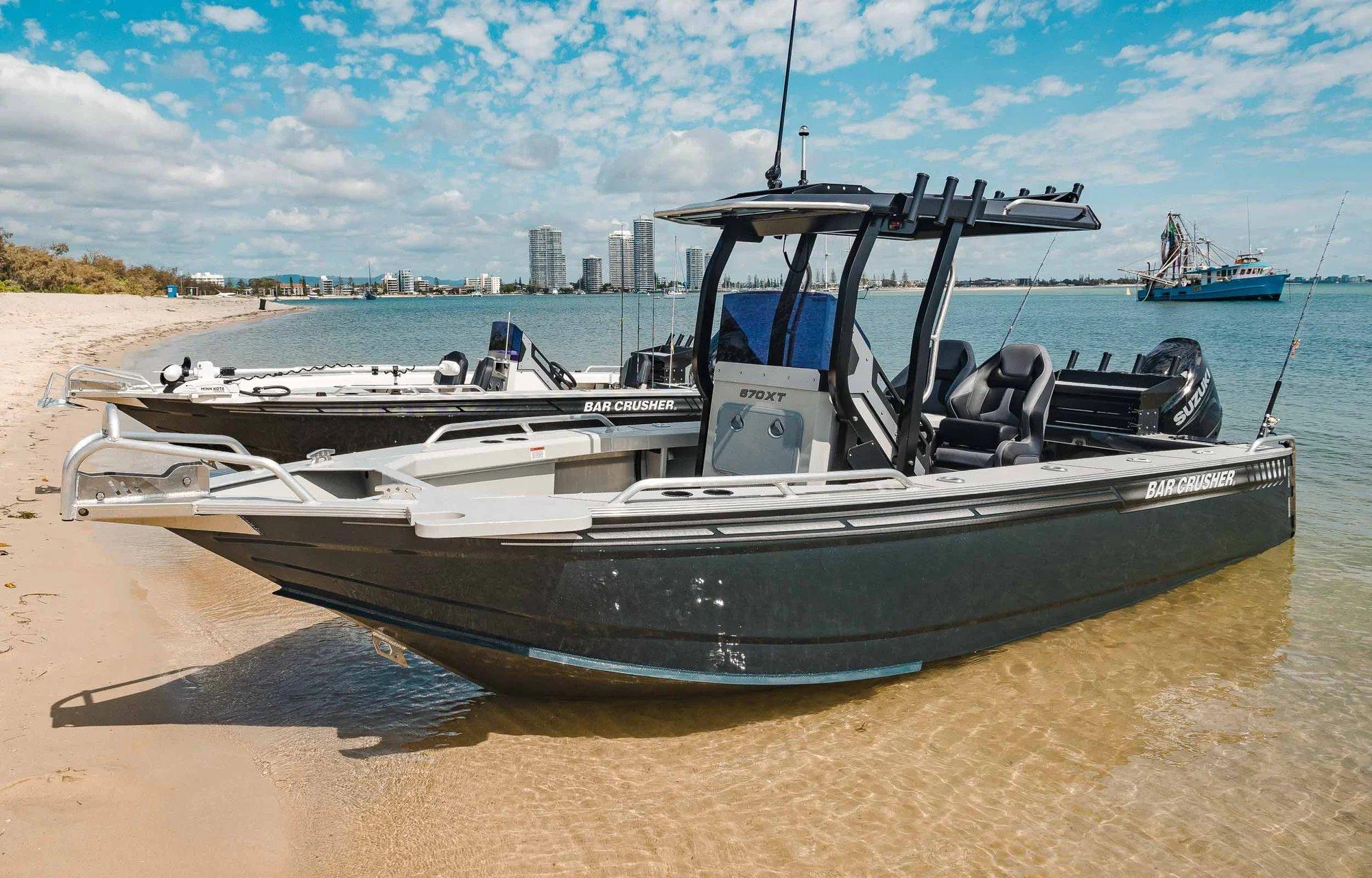 Bar Crusher Boats 670XT