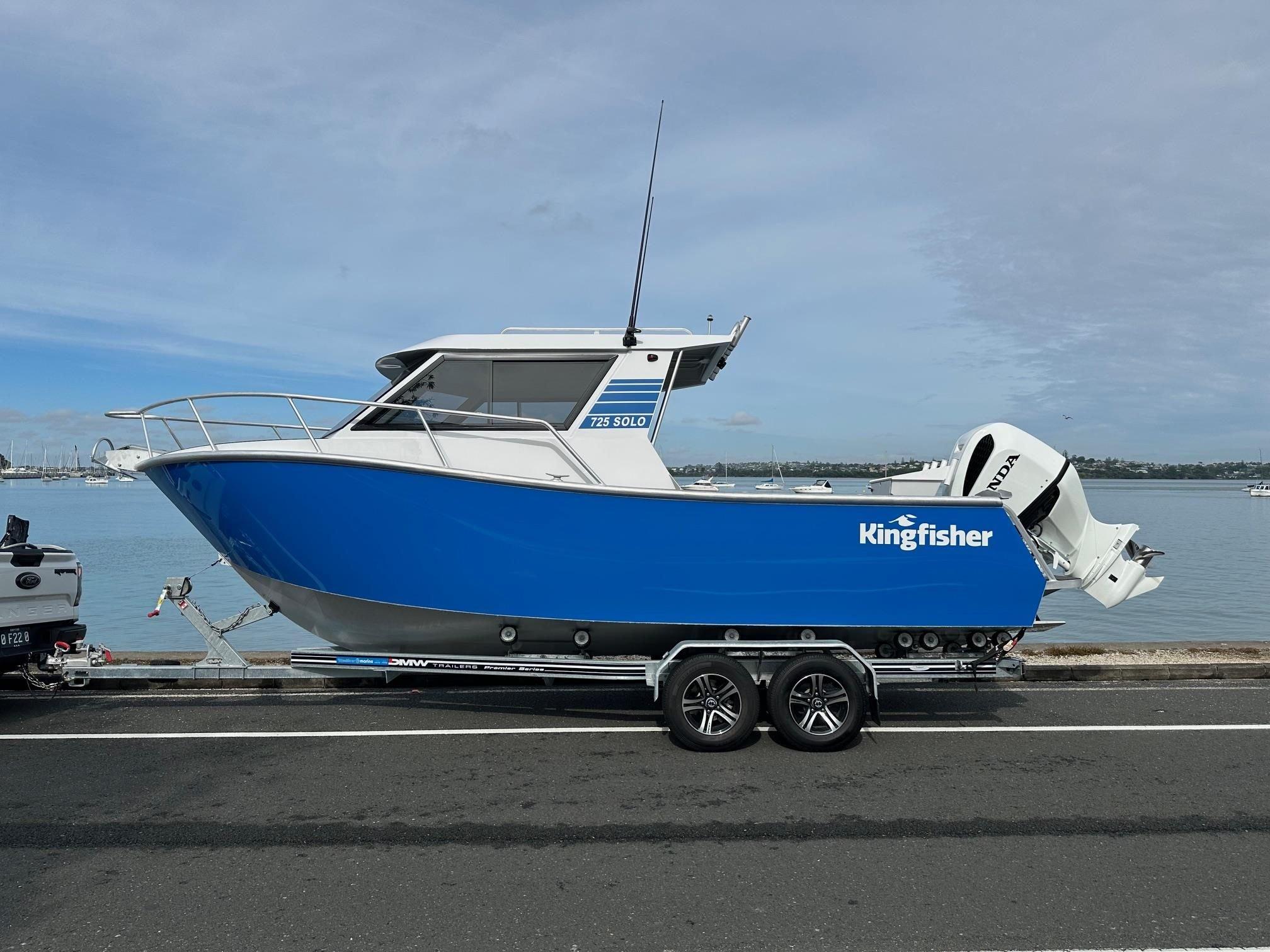 Kingfisher Boats 725 Hardtop