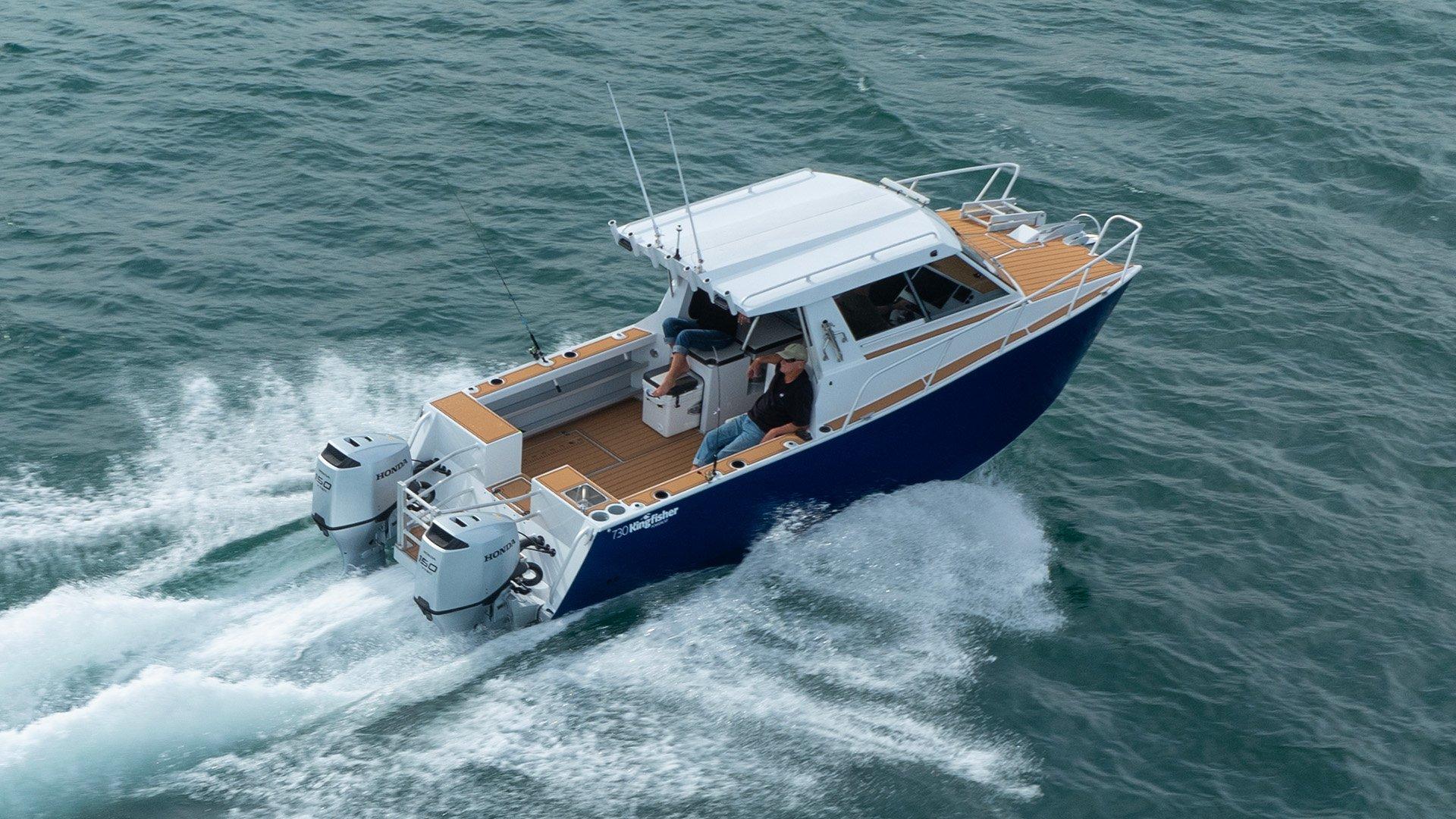Kingfisher Boats 730 Powercat