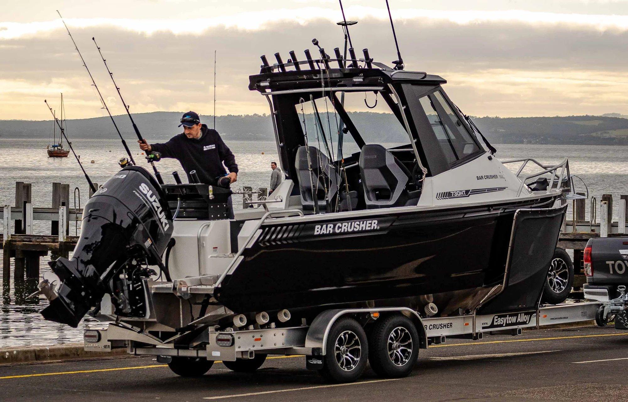 Bar Crusher Boats 730HT