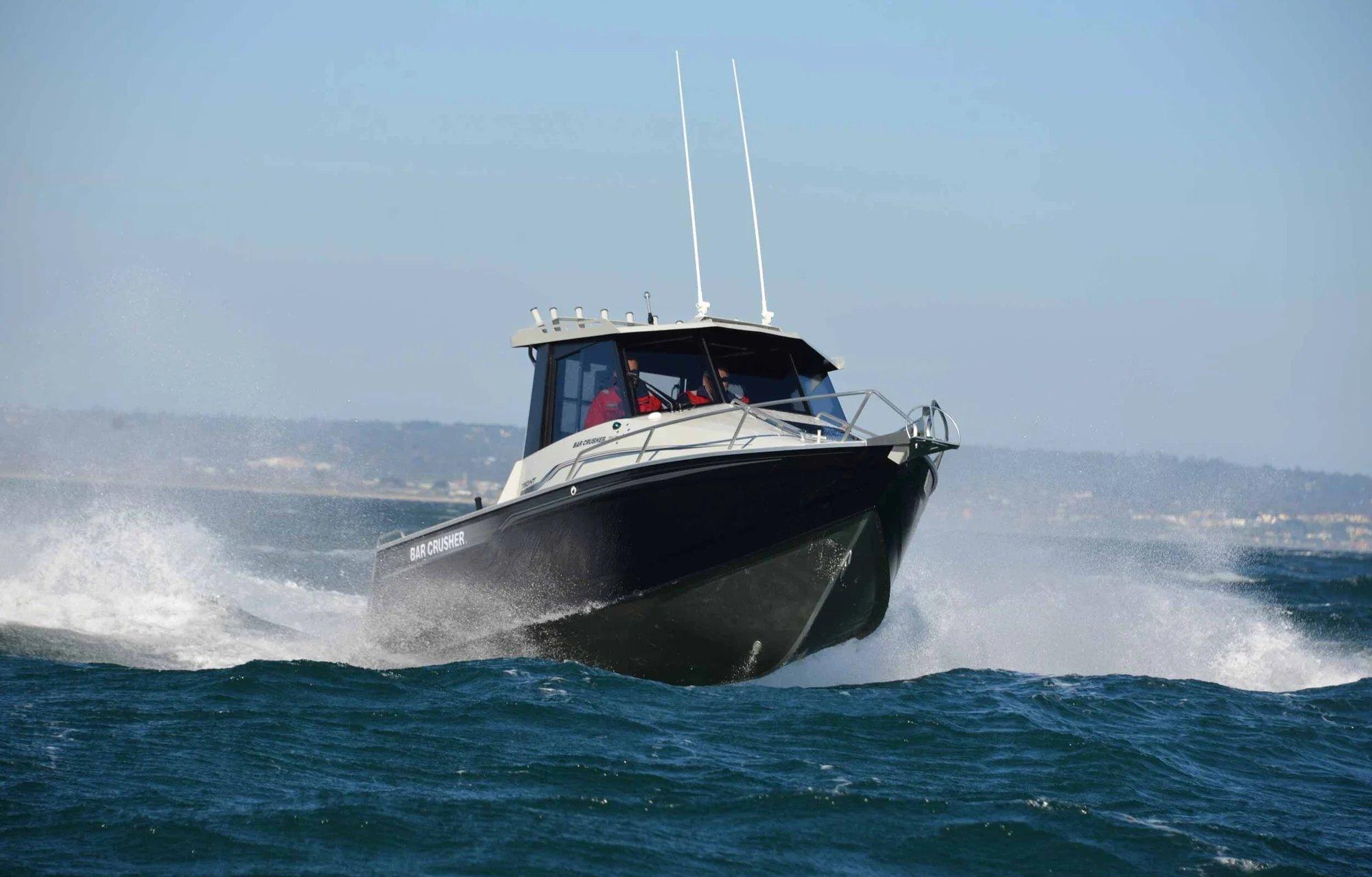 Bar Crusher Boats 730HTP