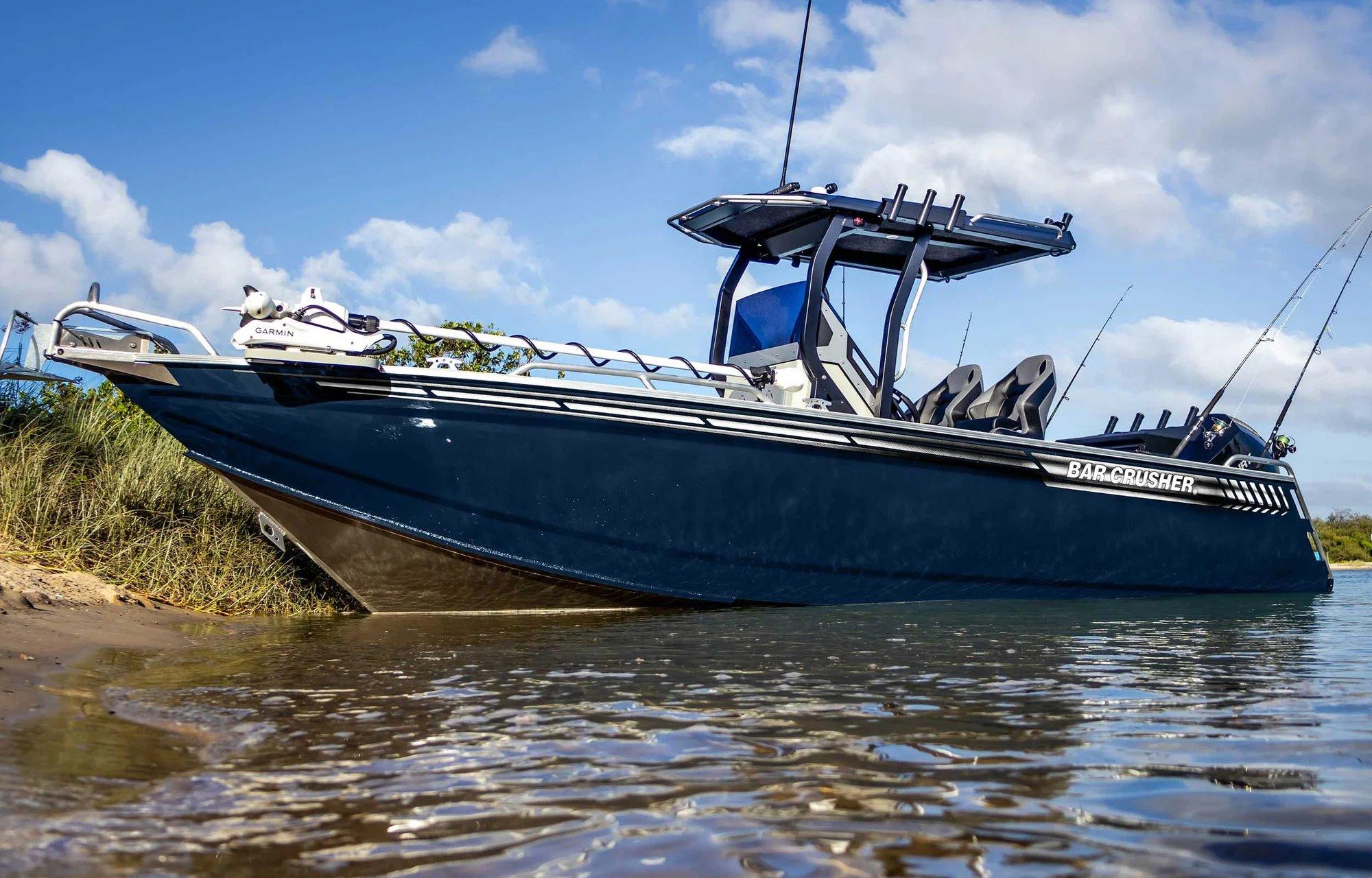 Bar Crusher Boats 730XT
