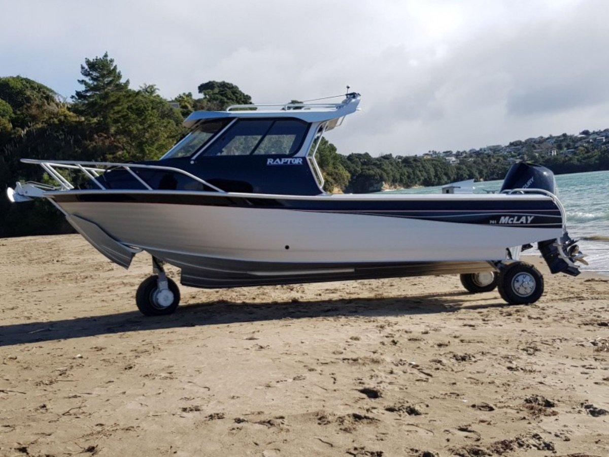 Mclay Boats 741 Raptor