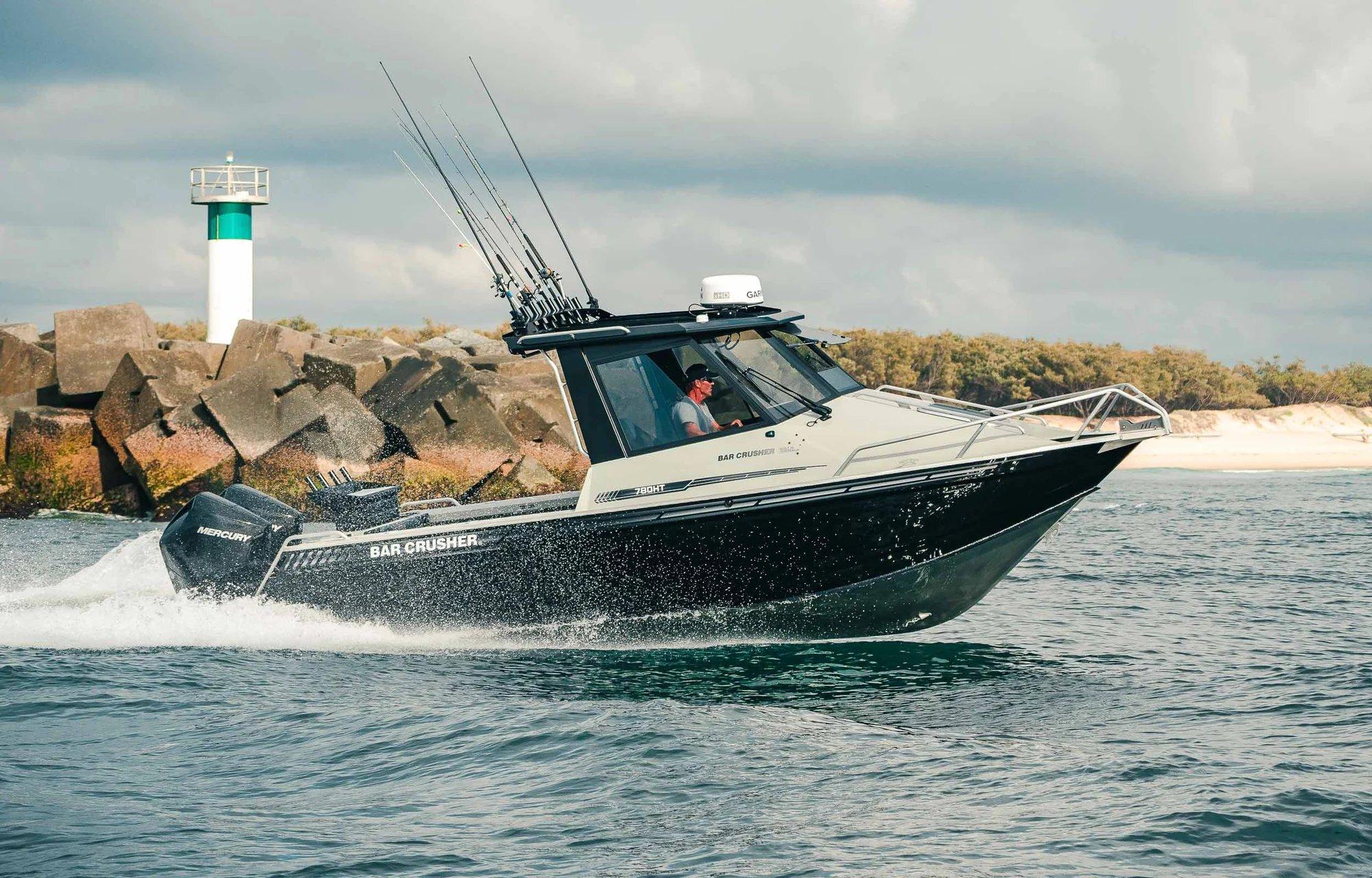 Bar Crusher Boats 780HT