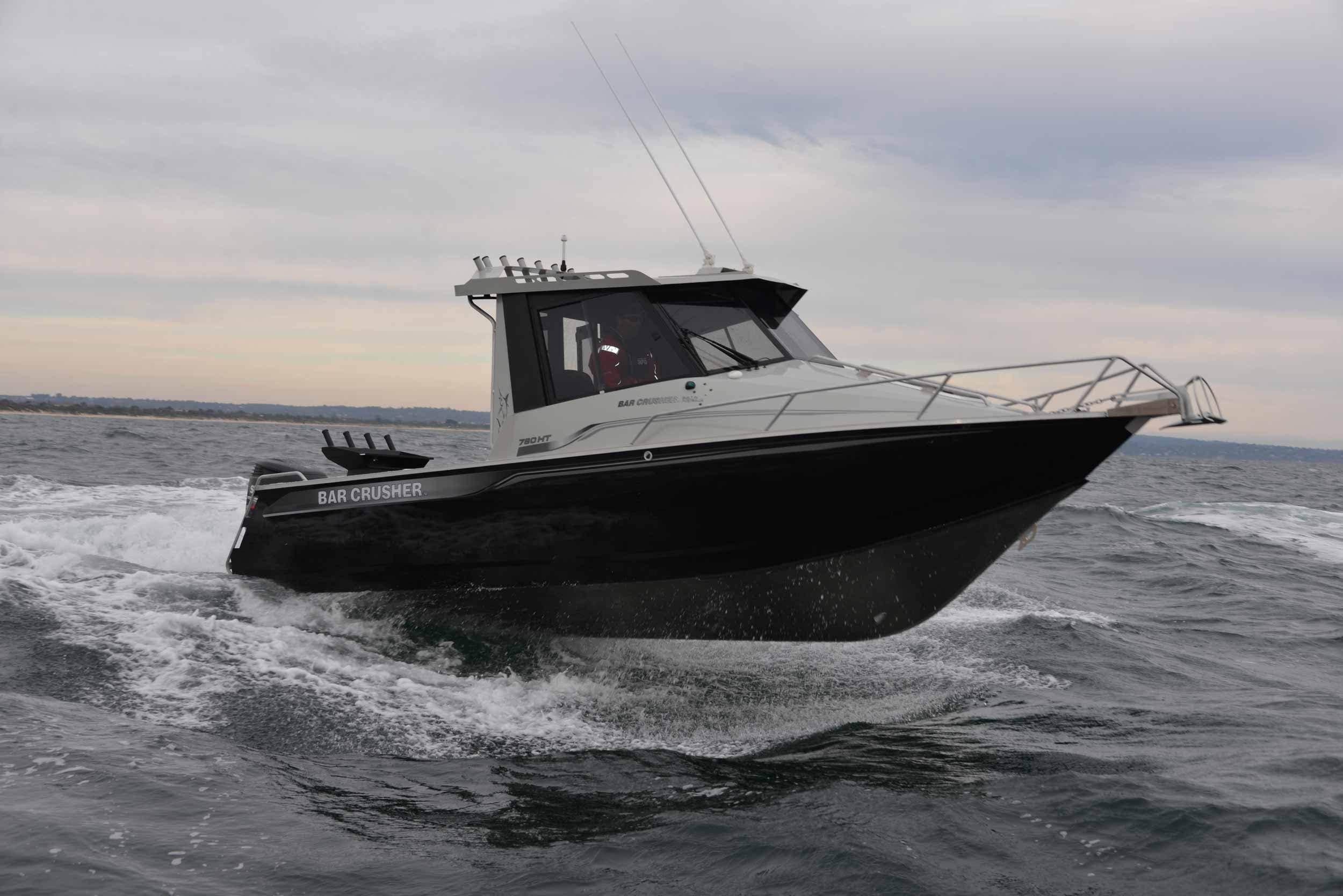 Bar Crusher Boats 780HTP