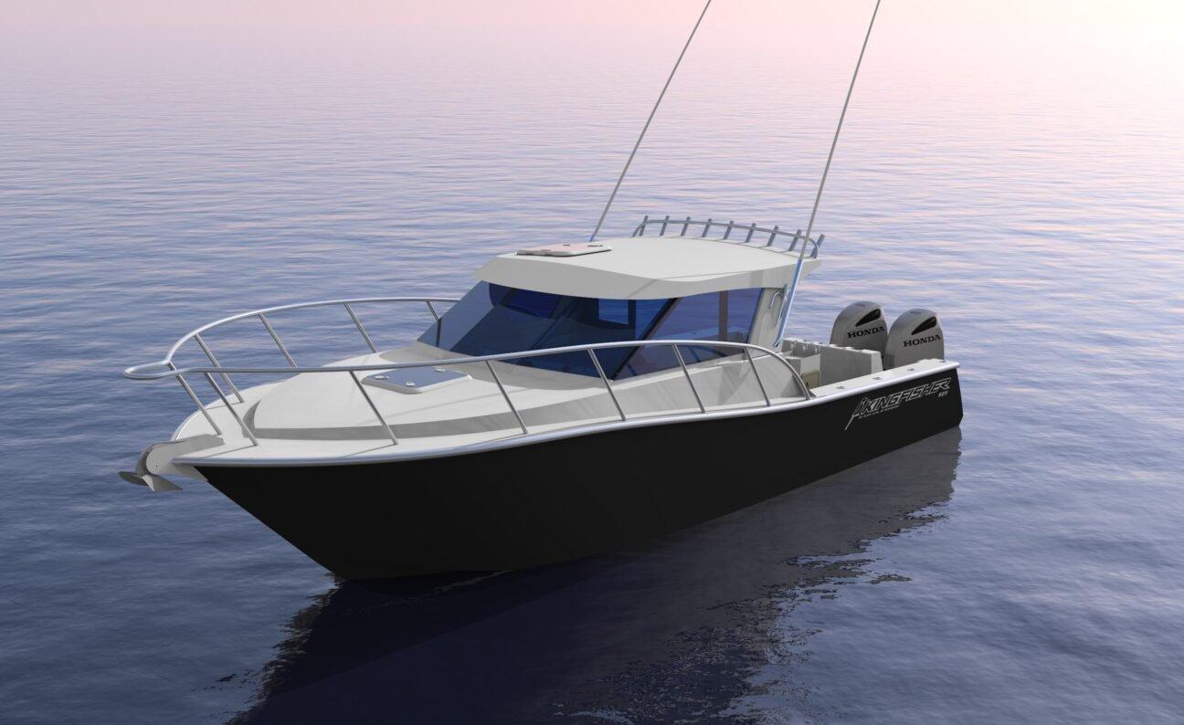 Kingfisher Boats 925 Hardtop