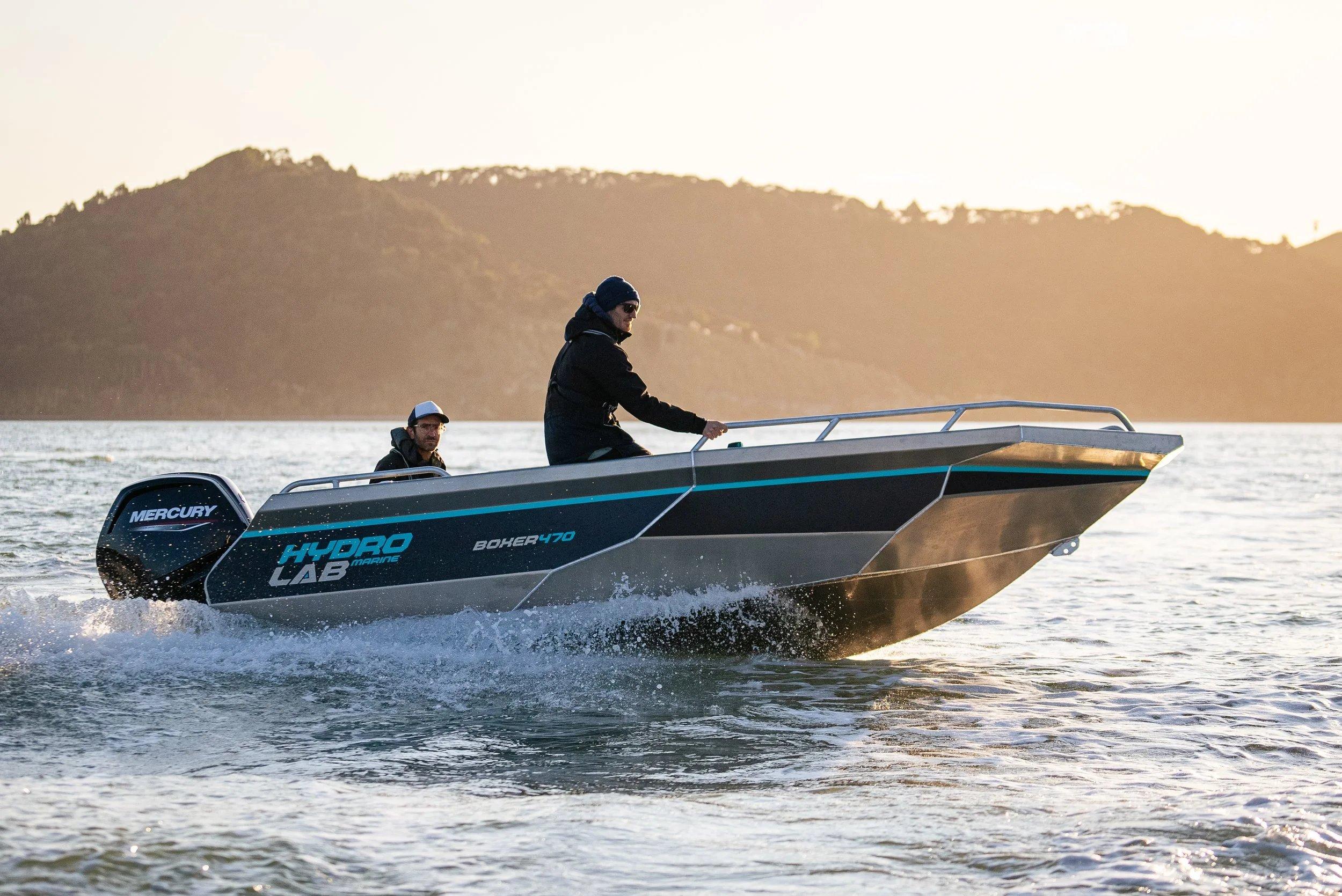 BOXER 470