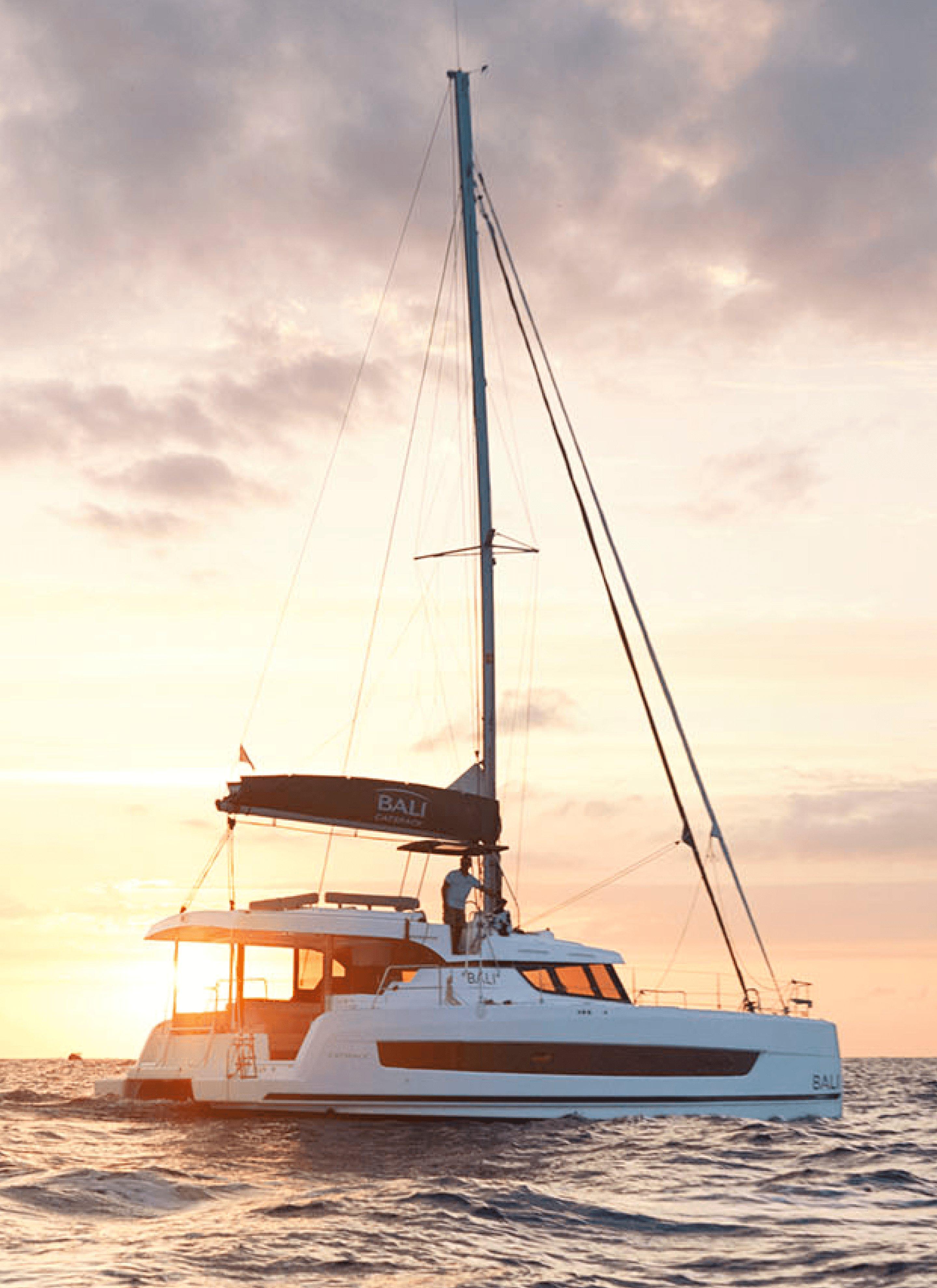 BALI Catamarans CATSPACE