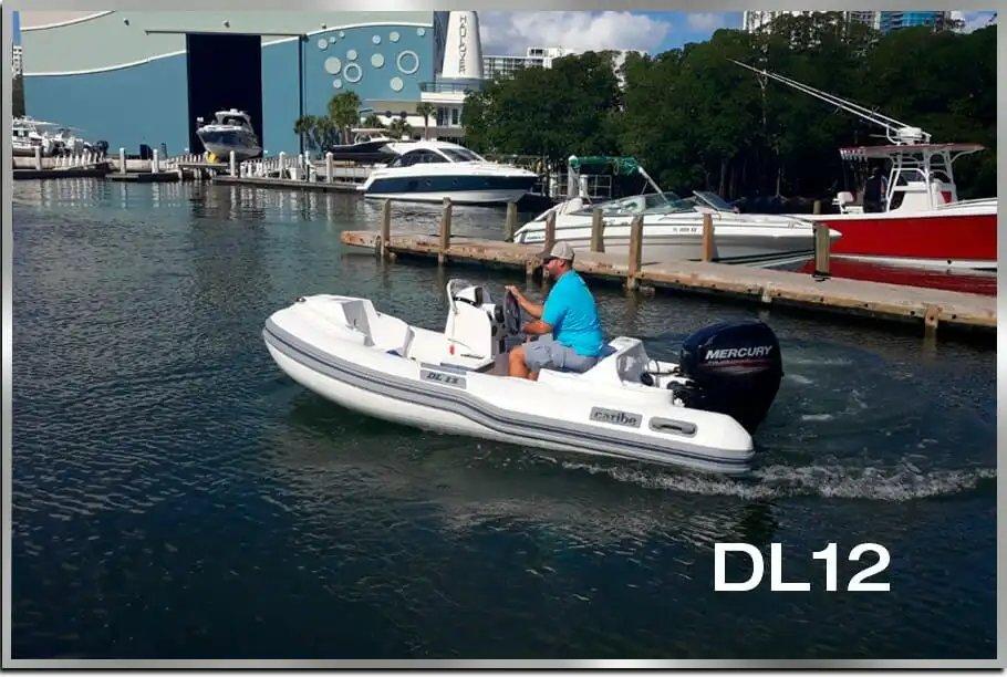 Caribe Tenders Caribe DL12