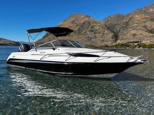 Huntsman Boats Crusader