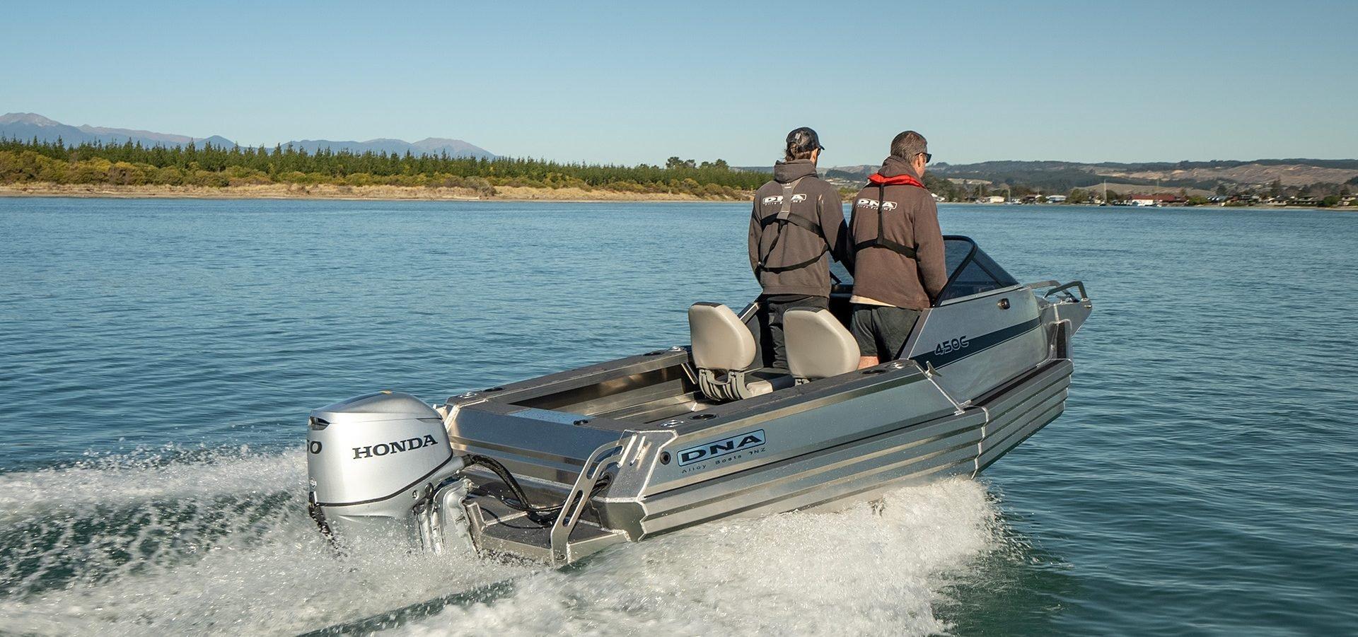 DNA Boats DNA 450 C