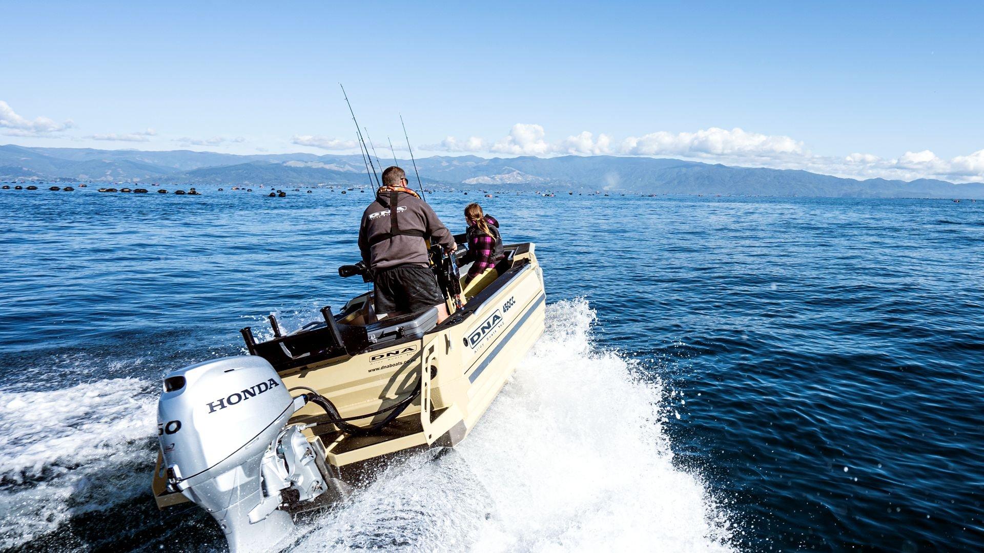 DNA Boats DNA 450 CC