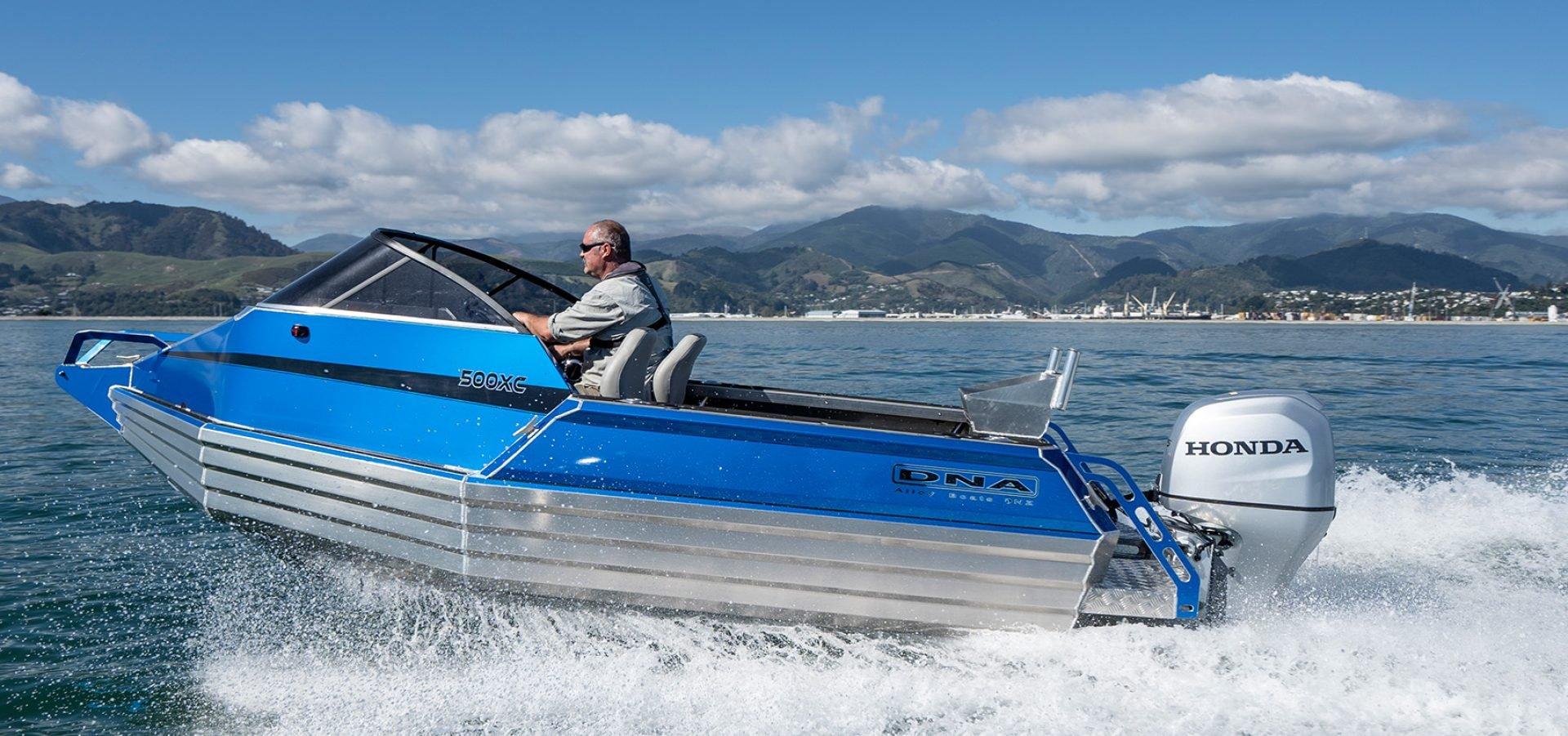 DNA Boats DNA 500 XC