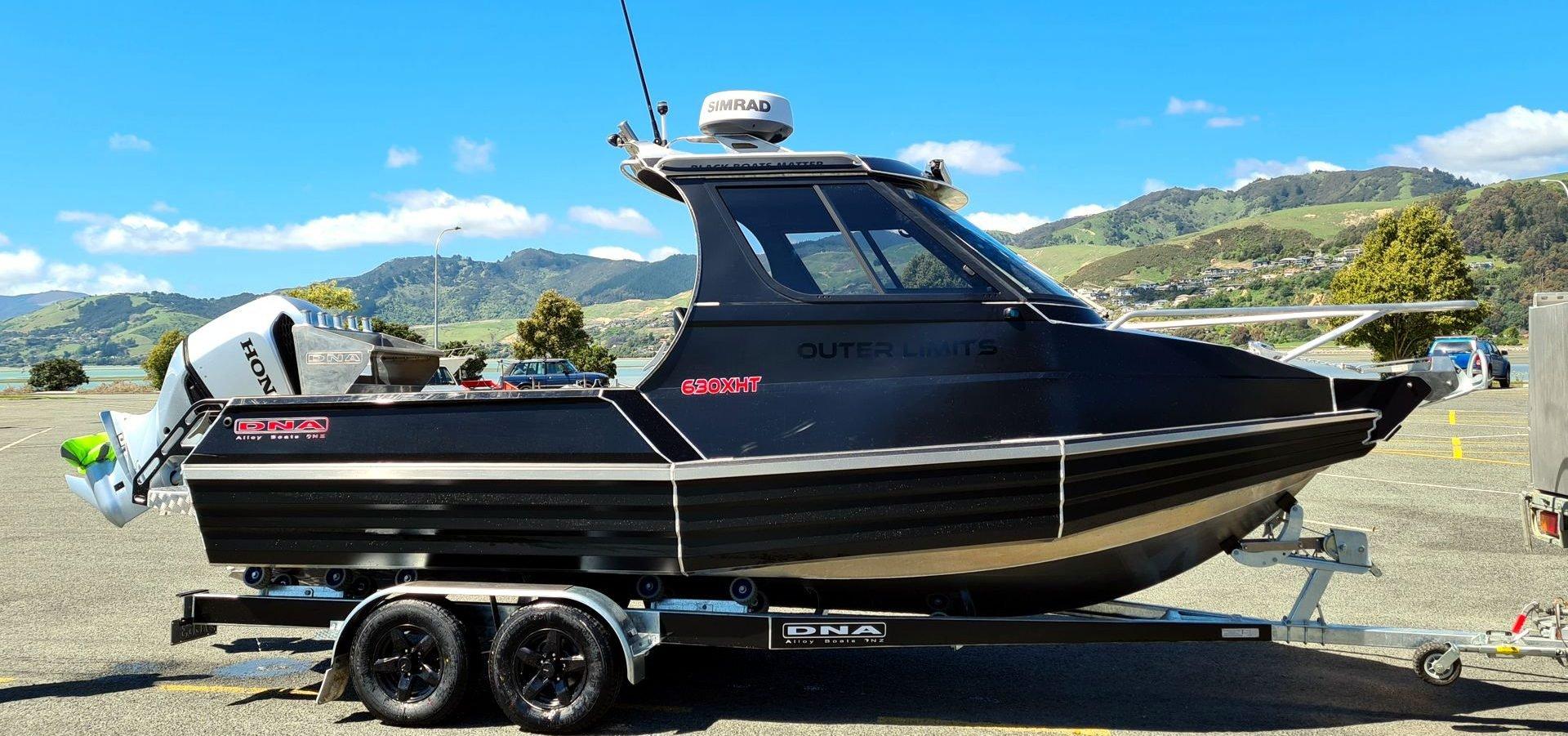 DNA Boats DNA 630XHT