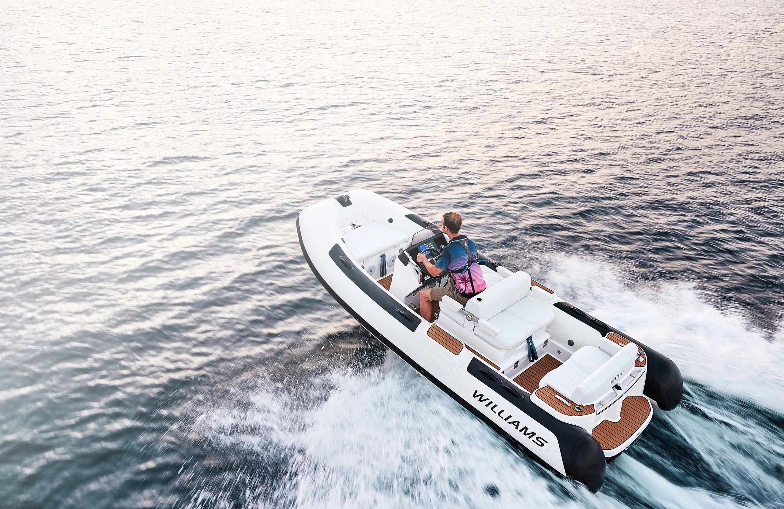 Williams Jet Tenders DieselJet 445