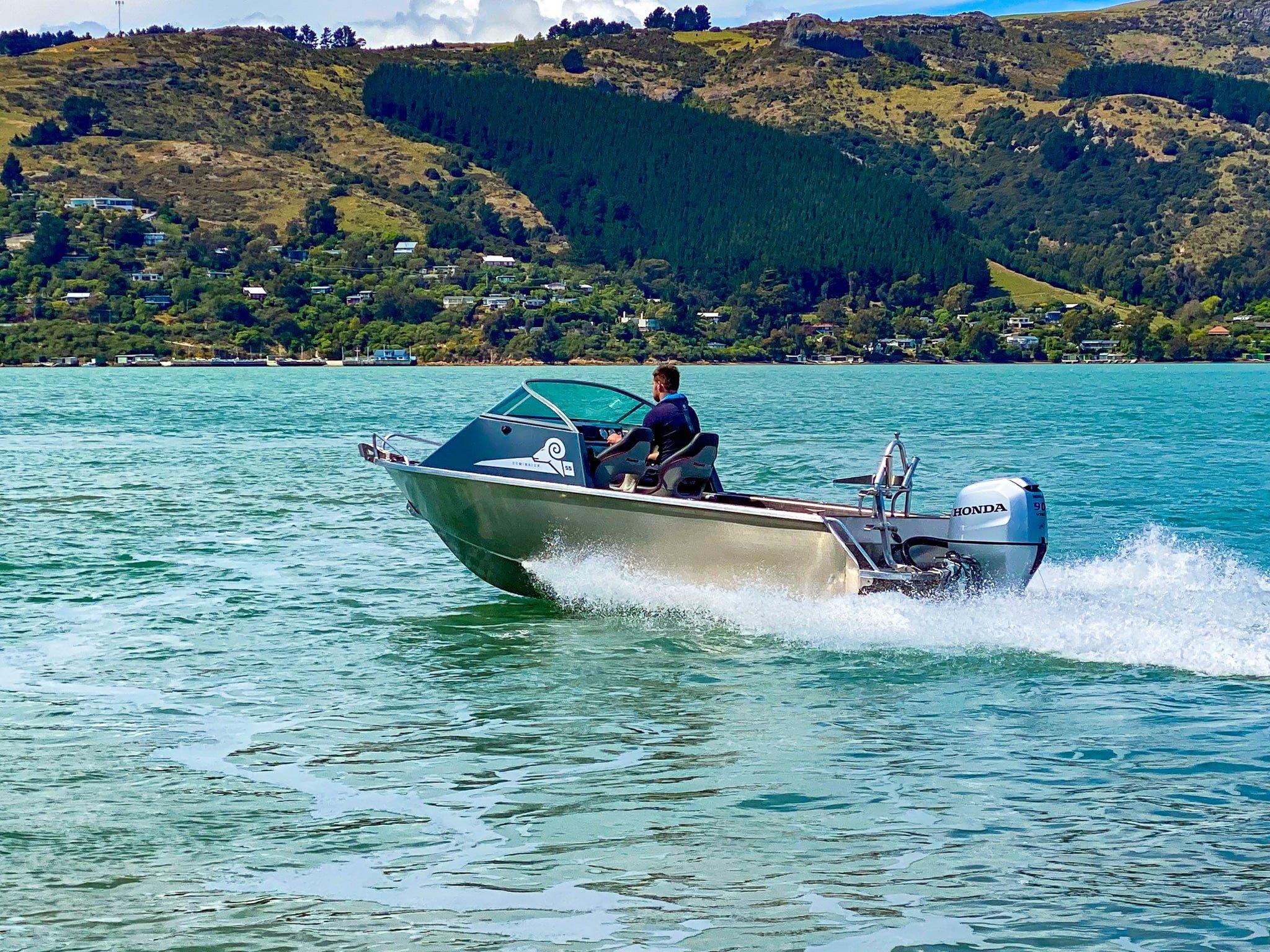 Ramco Boats Dominator 55