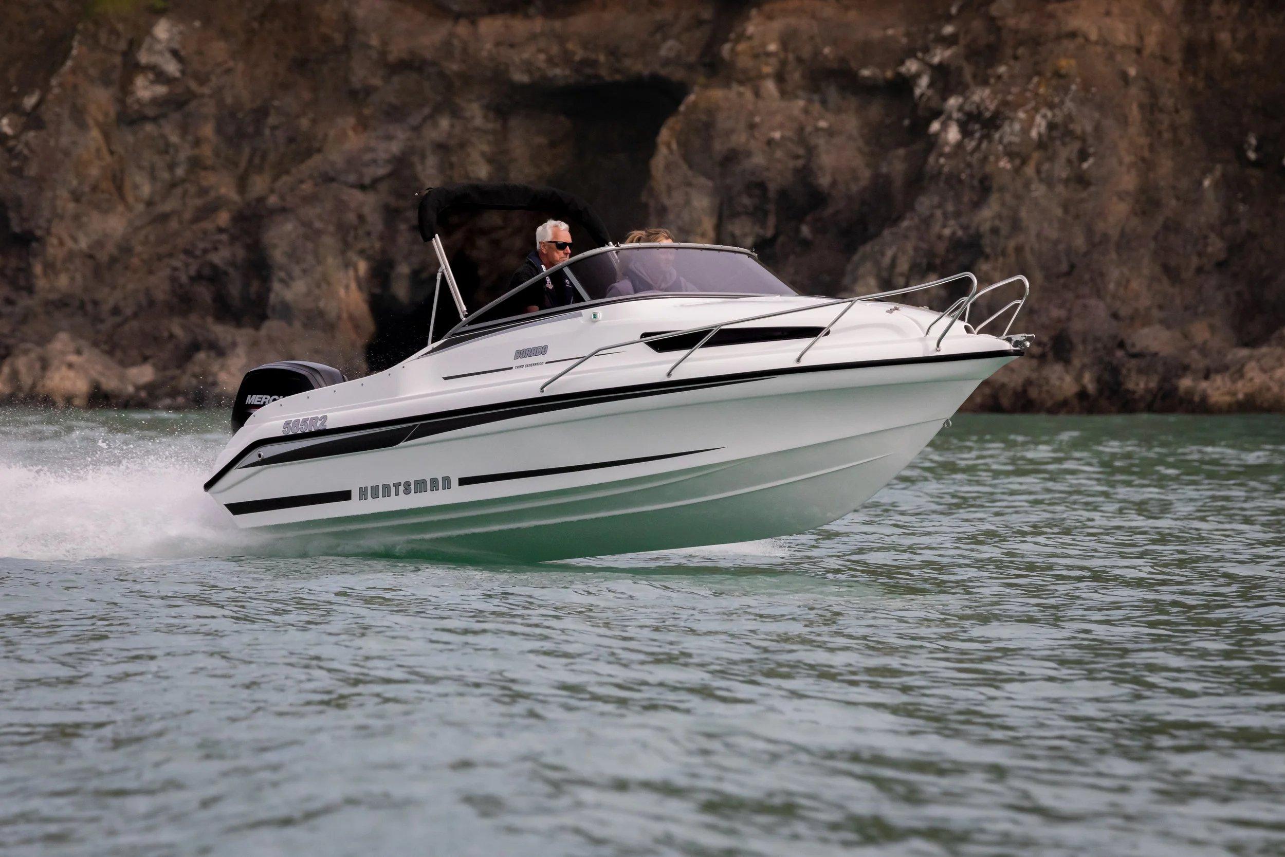 Huntsman Boats Dorado