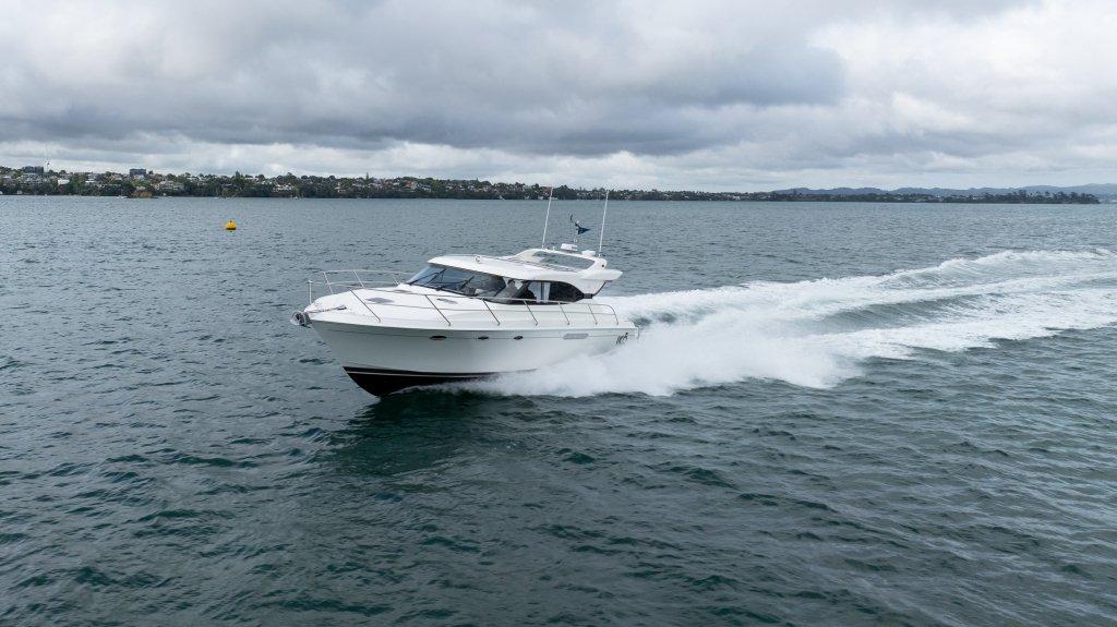 Allan Tongs Boatbuilders Elite AT43