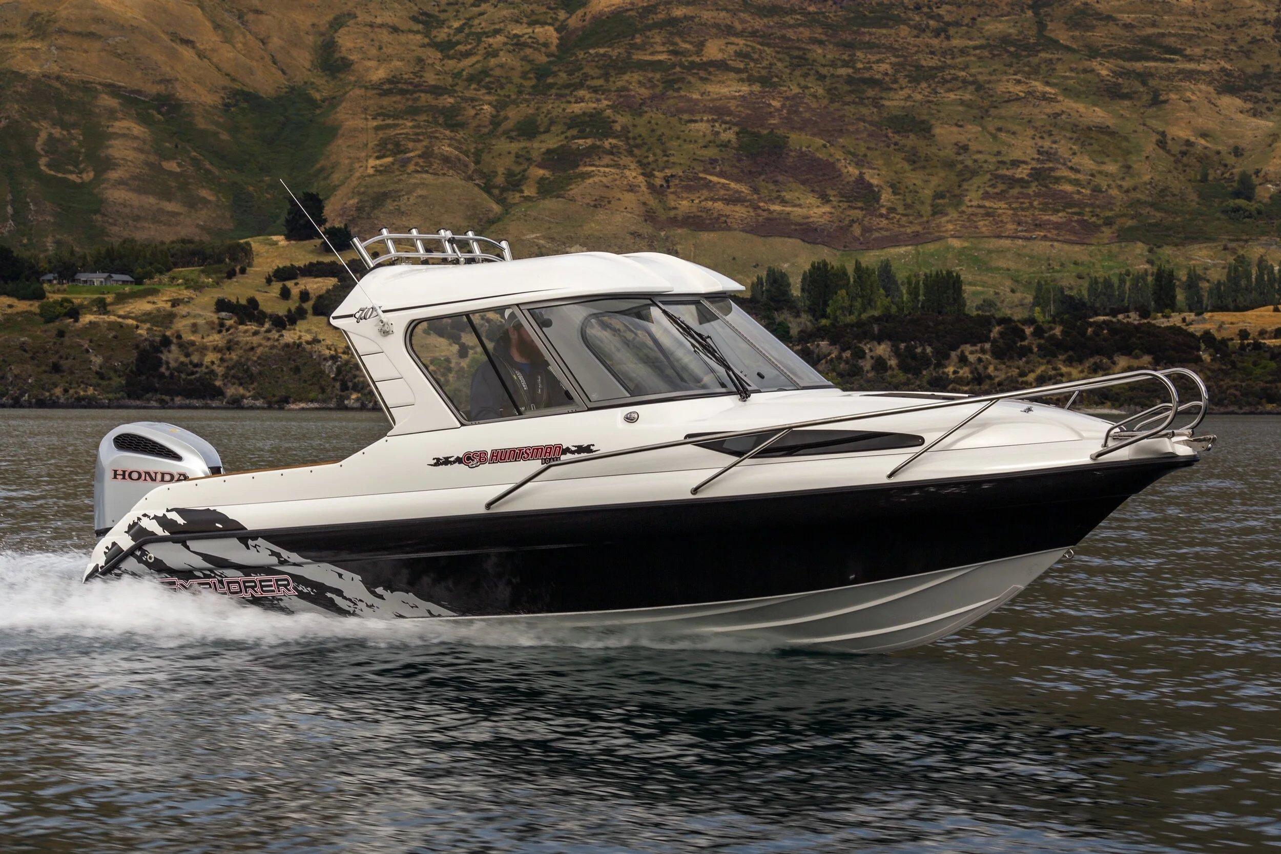 Huntsman Boats Explorer