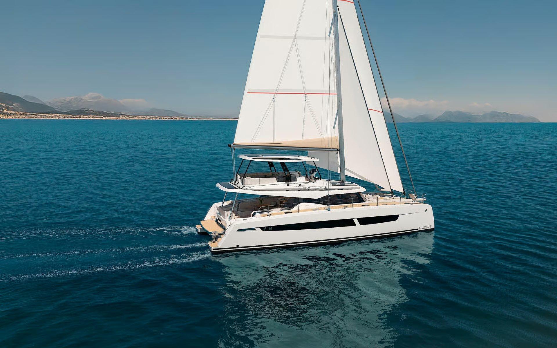 Fountaine Pajot FP55