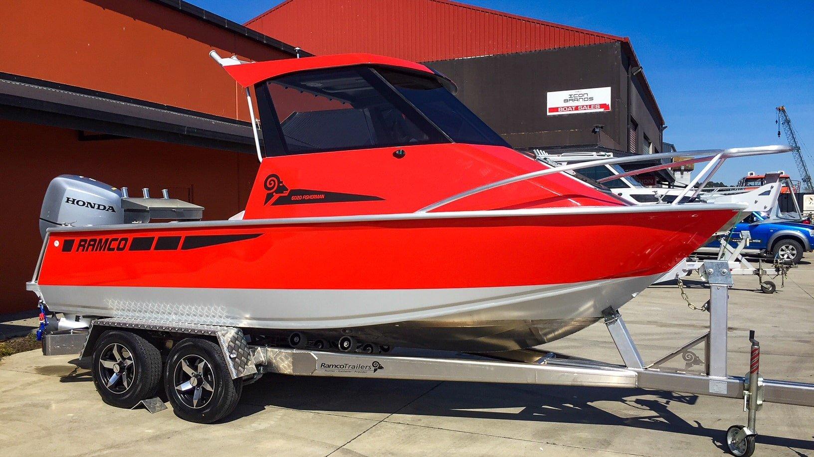 Ramco Boats Fisherman 6020