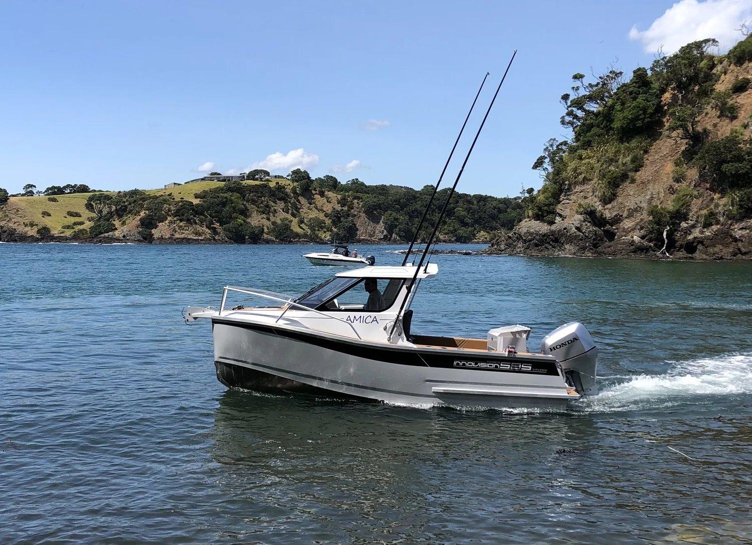 Innovision Boats IV585 Explorer