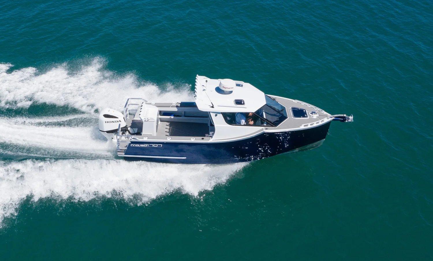 Innovision Boats IV707 Explorer