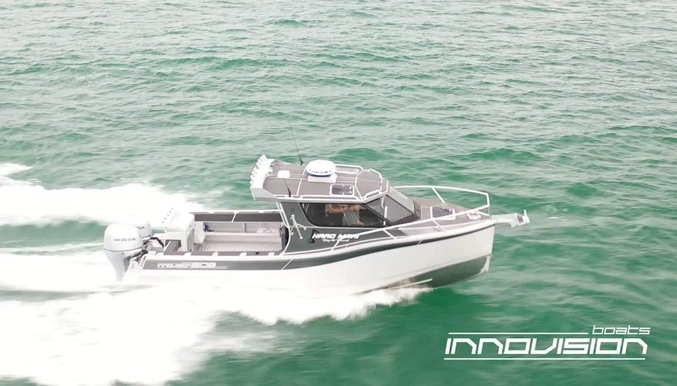 Innovision Boats IV808 Explorer