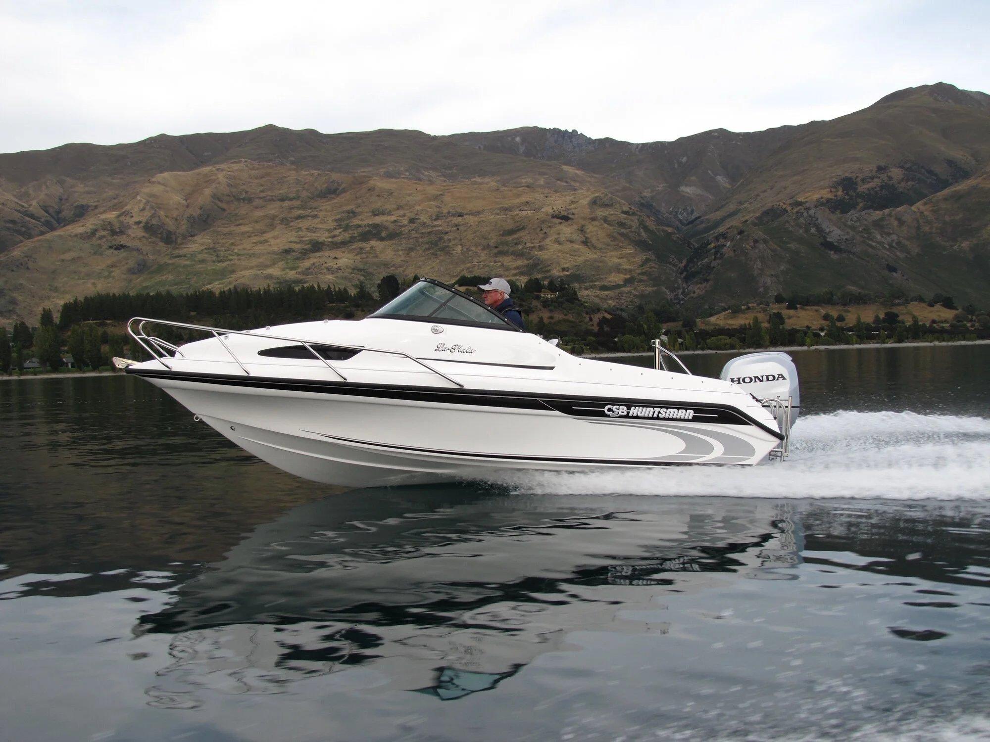 Huntsman Boats La Plata