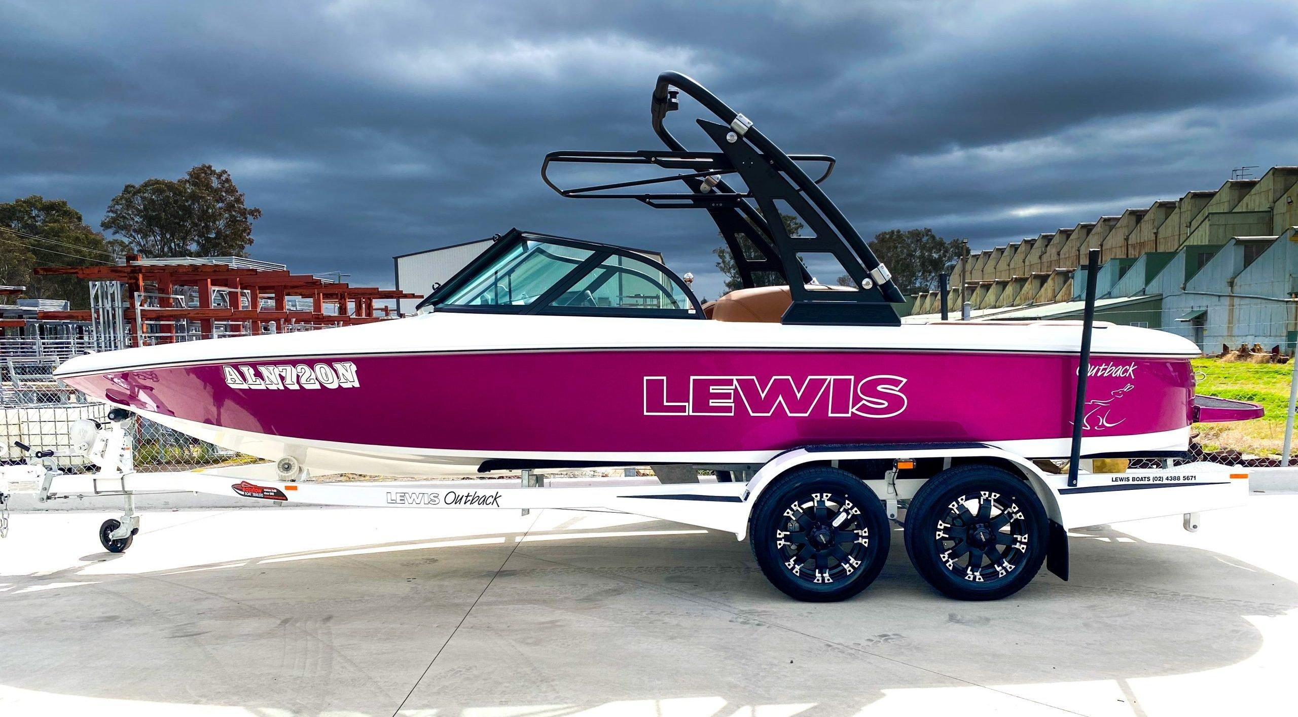 Lewis Boats Lewis Outback