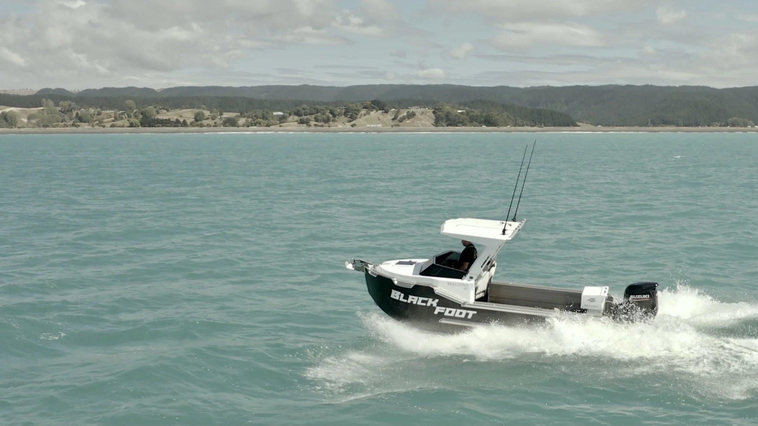 Machina Boats