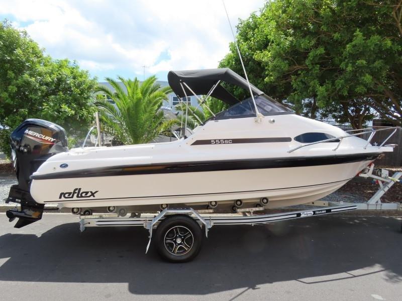 Reflex Boats NZ Reflex 555 SC