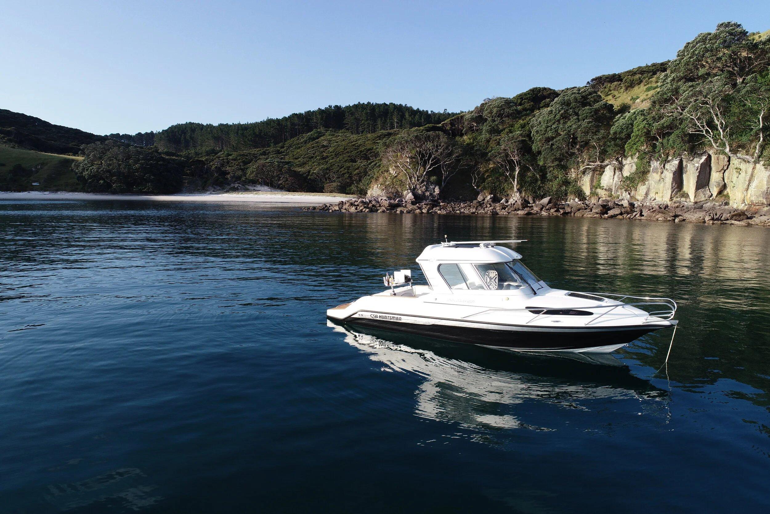 Huntsman Boats SD7