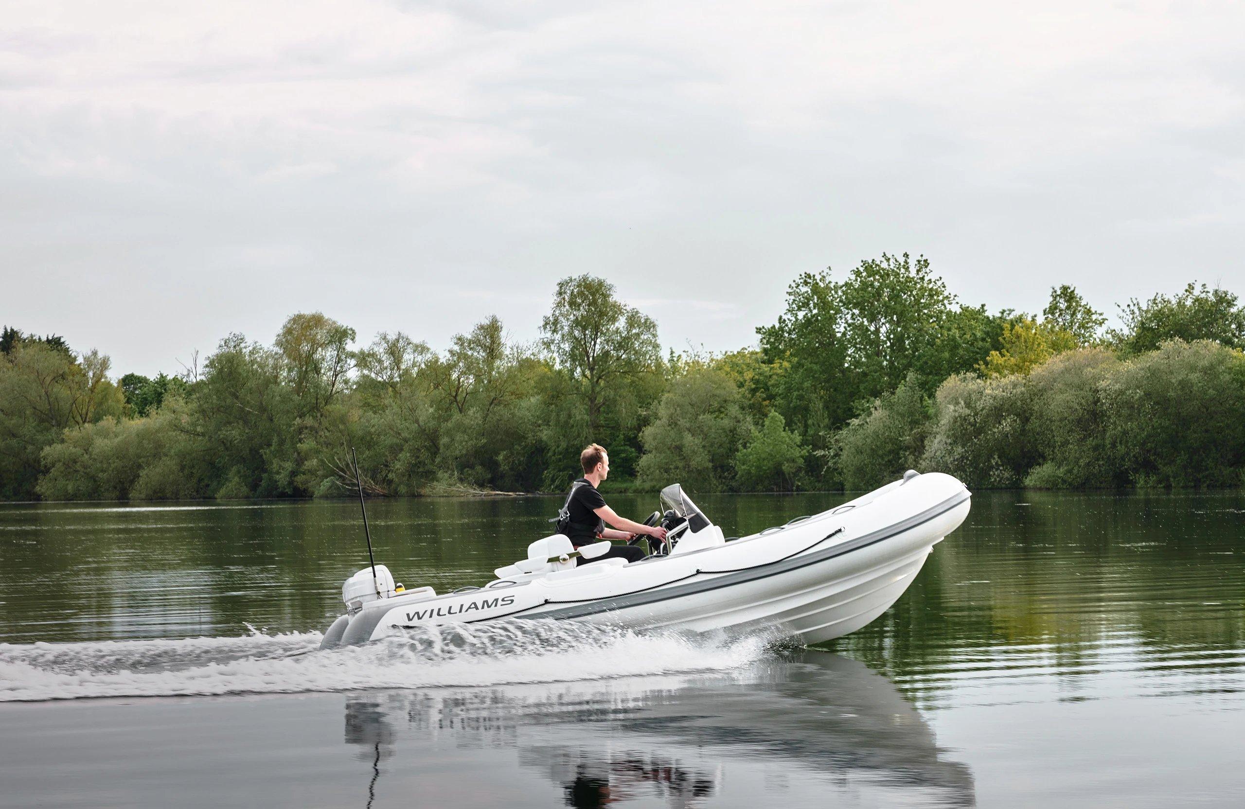 Williams Jet Tenders SOLAS 505