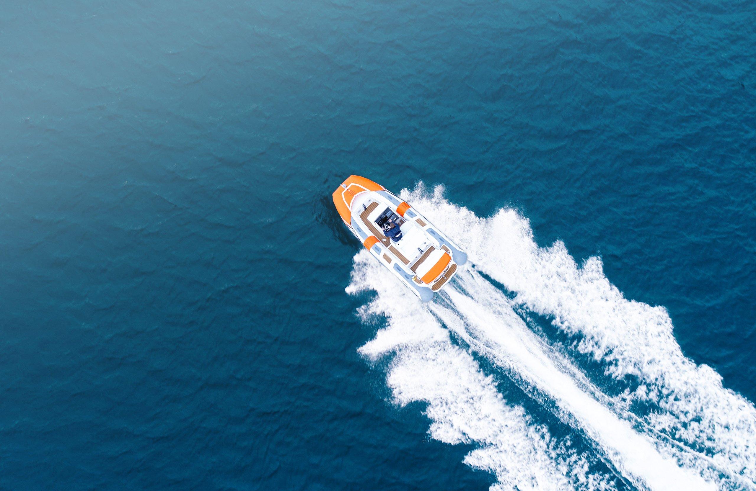 Williams Jet Tenders SOLAS 565