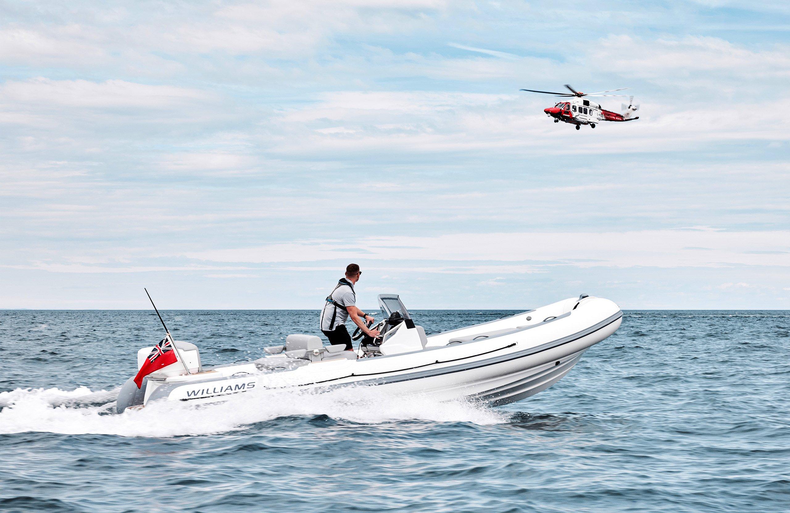 Williams Jet Tenders SOLAS 625