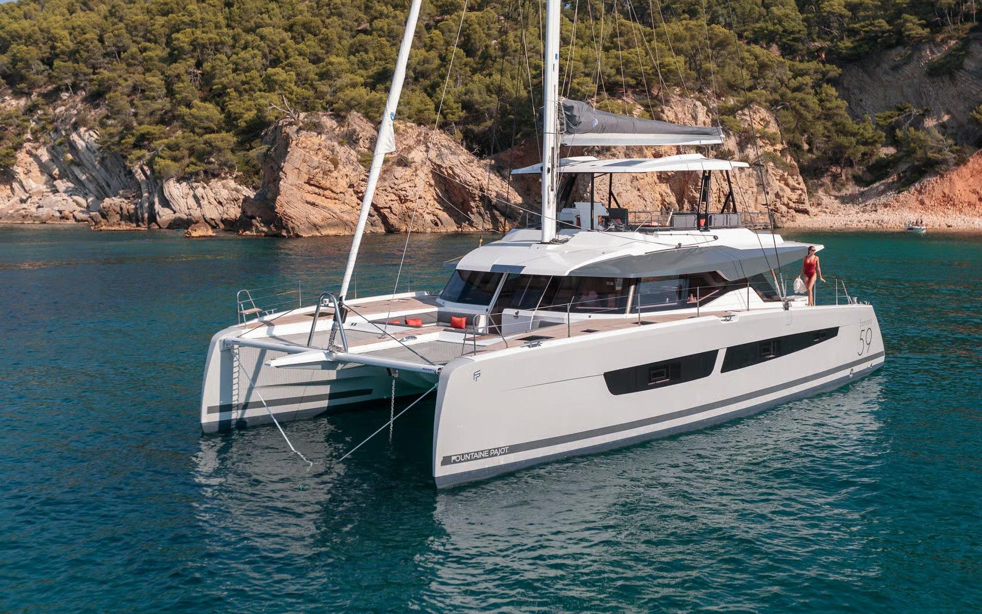 Fountaine Pajot Samana 59