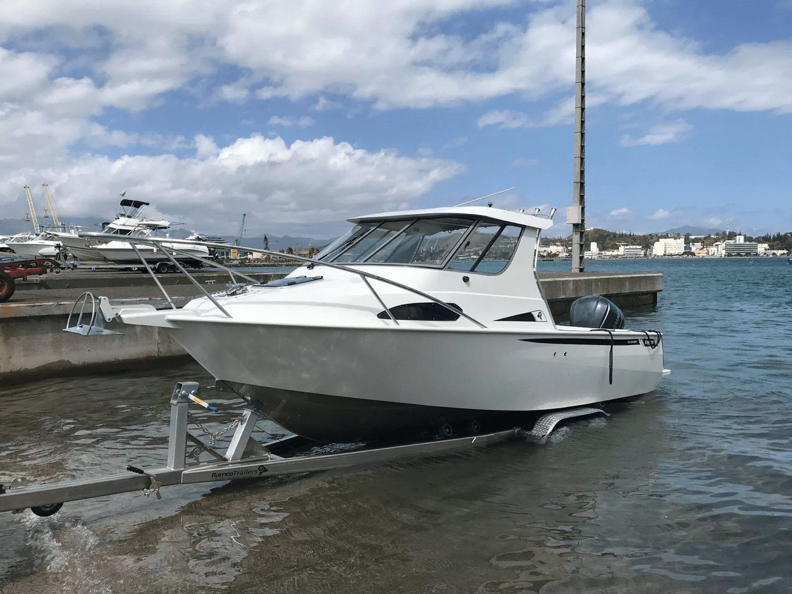 Ramco Boats Seahunter 7450