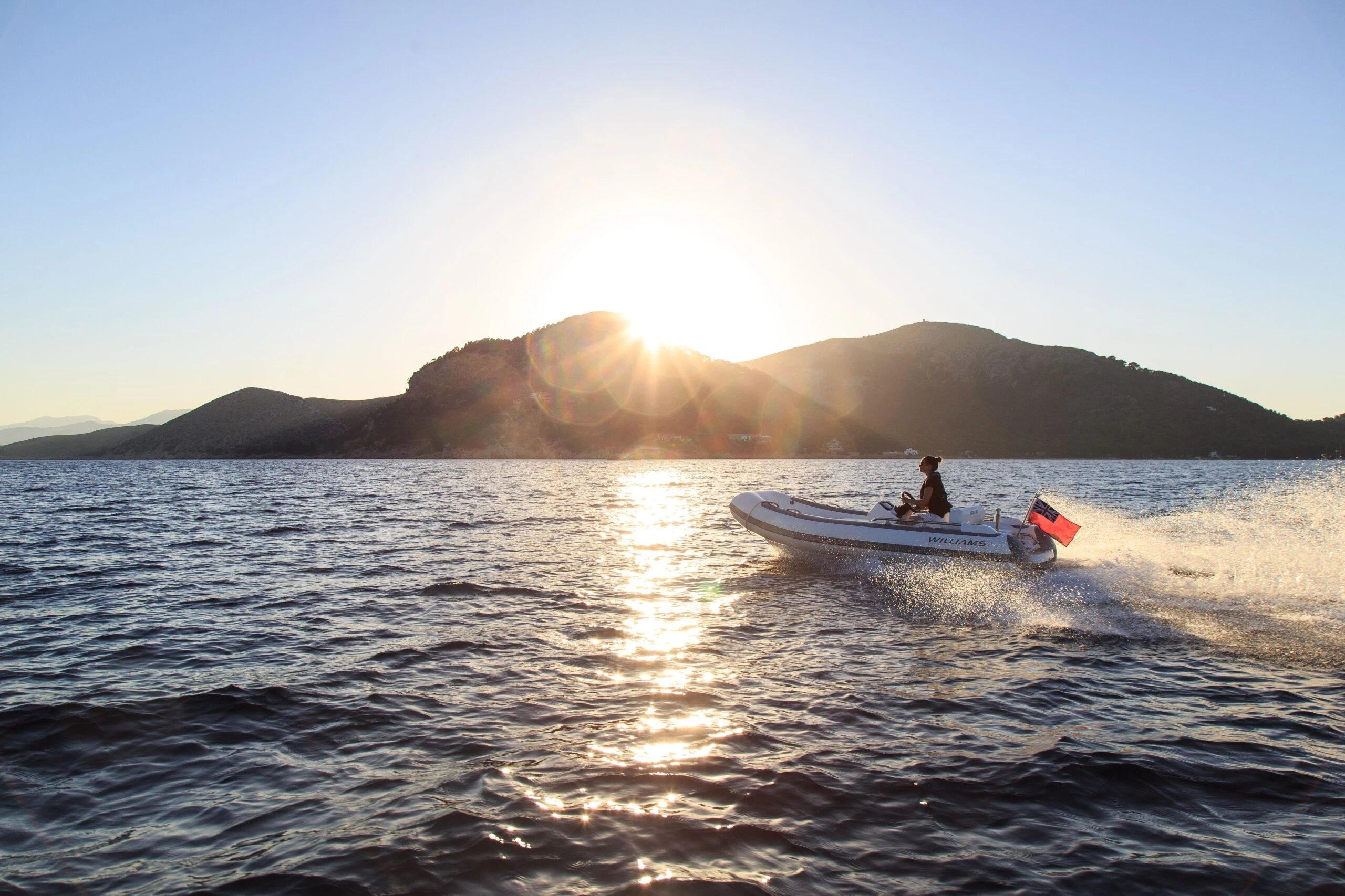 Williams Jet Tenders SportJet 395