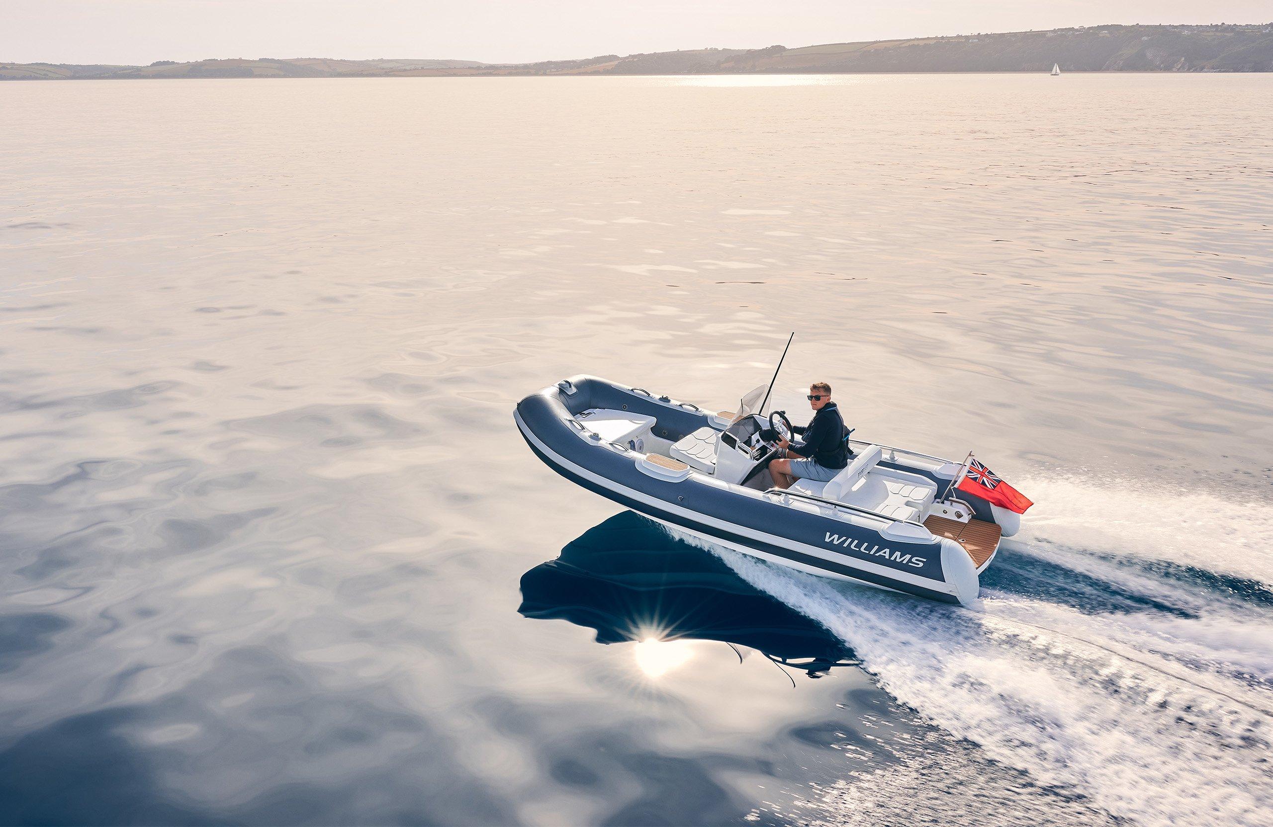 Williams Jet Tenders SportJet 460