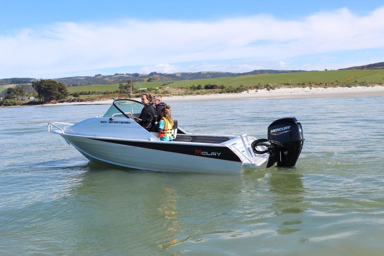 Mclay Boats Sportsman 521
