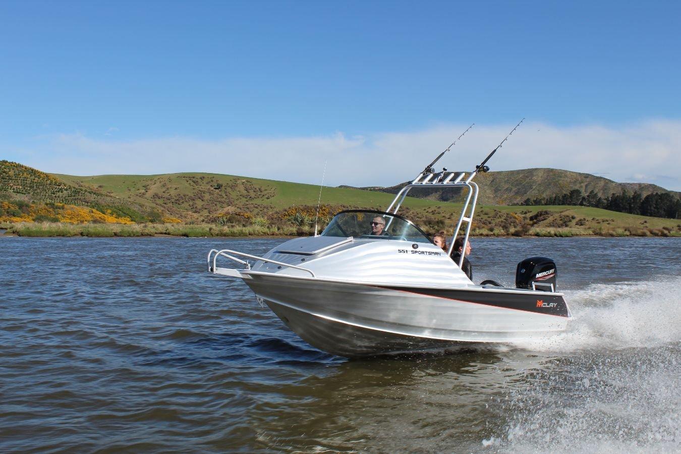 Mclay Boats Sportsman 551