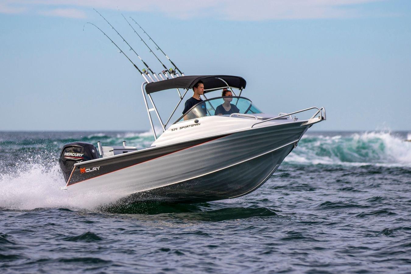 Mclay Boats Sportsman 571