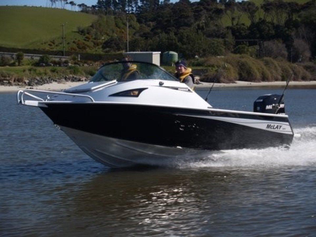Mclay Boats Sportsman 591