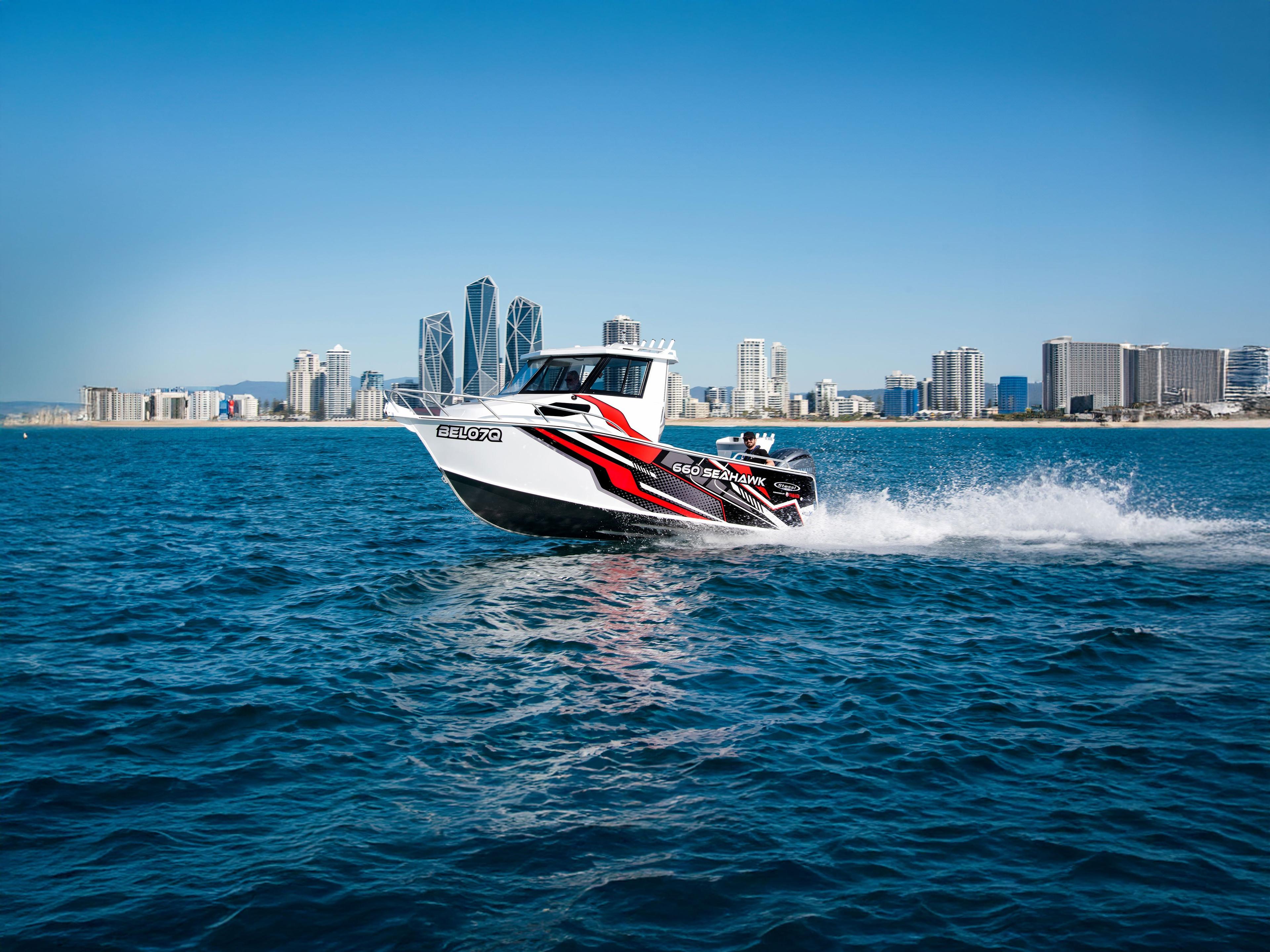 Stessl Boats Stessl Seahawk