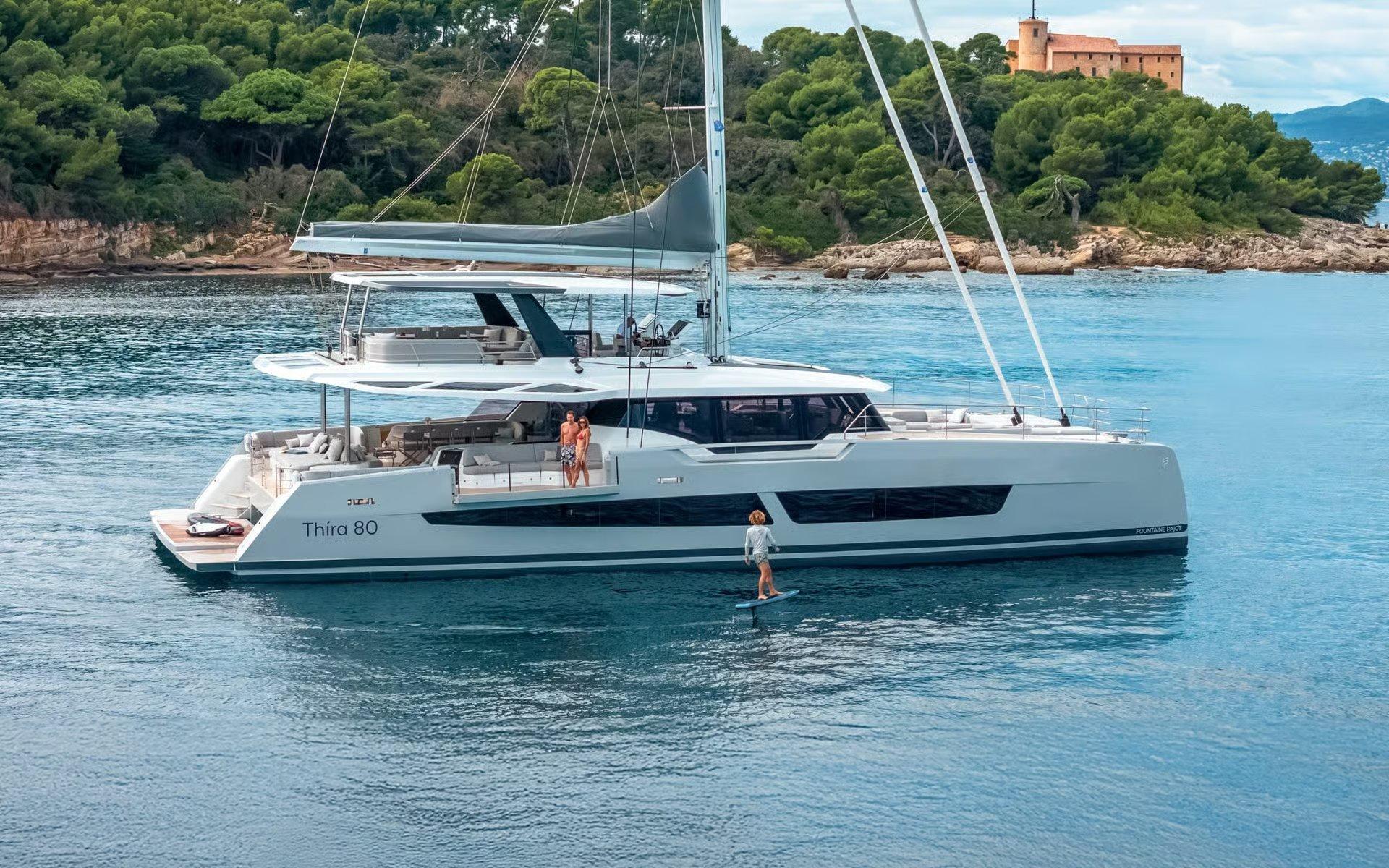 Fountaine Pajot Thira 80