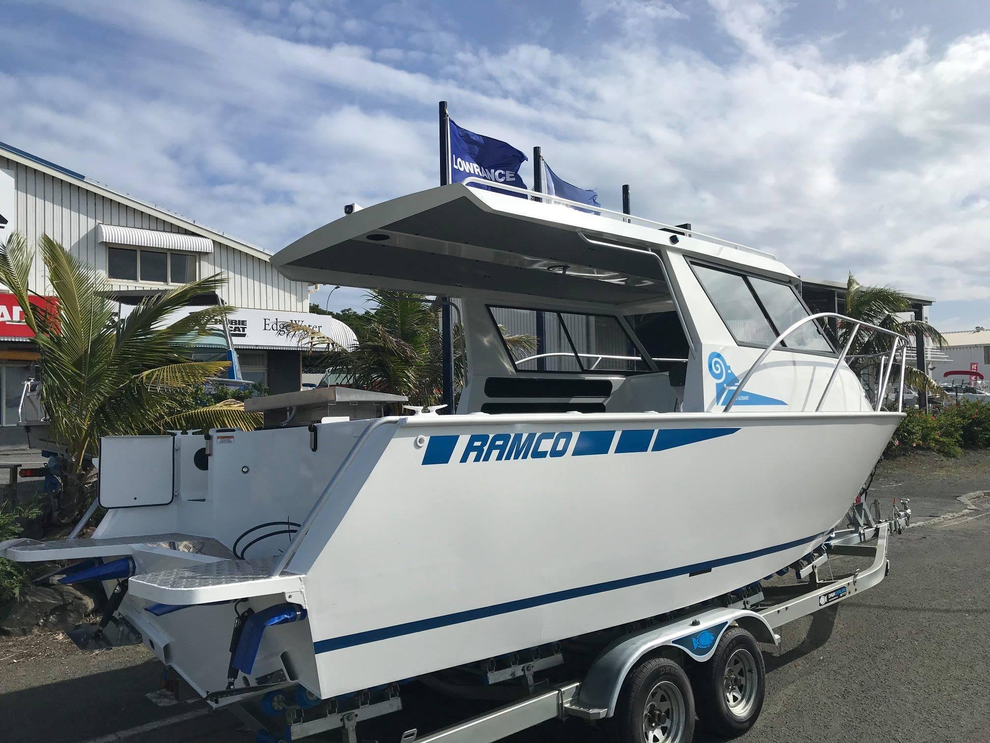 Ramco Boats Ultimate 8450