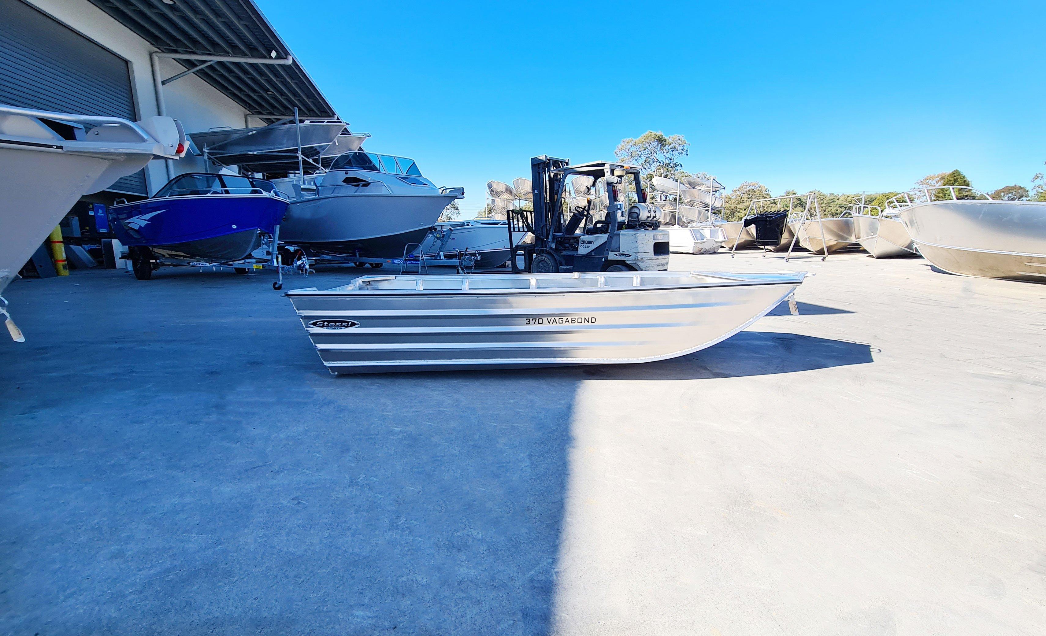 Stessl Boats Vagabond