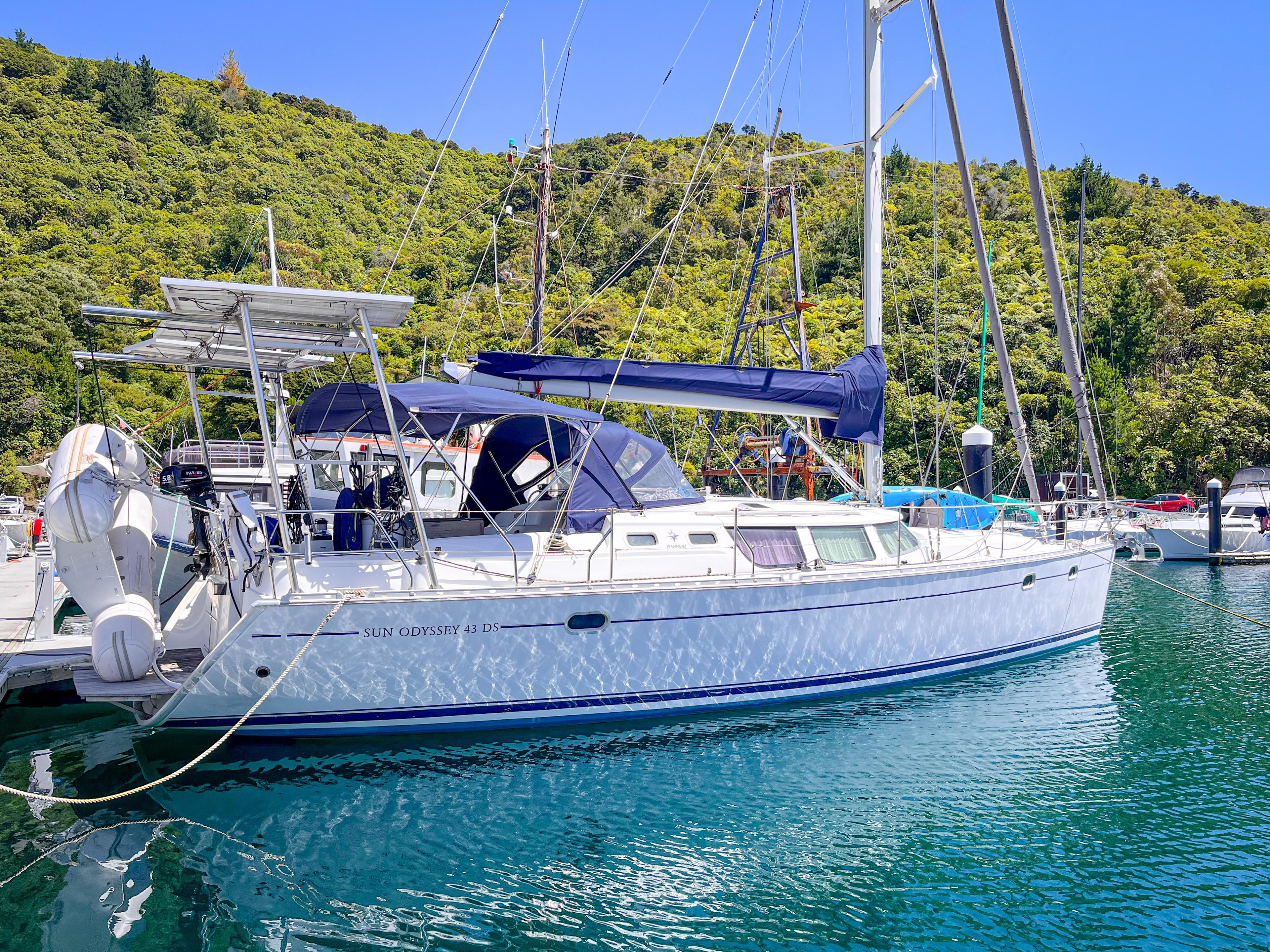 Jenneau Sun Odyssey 43 DS