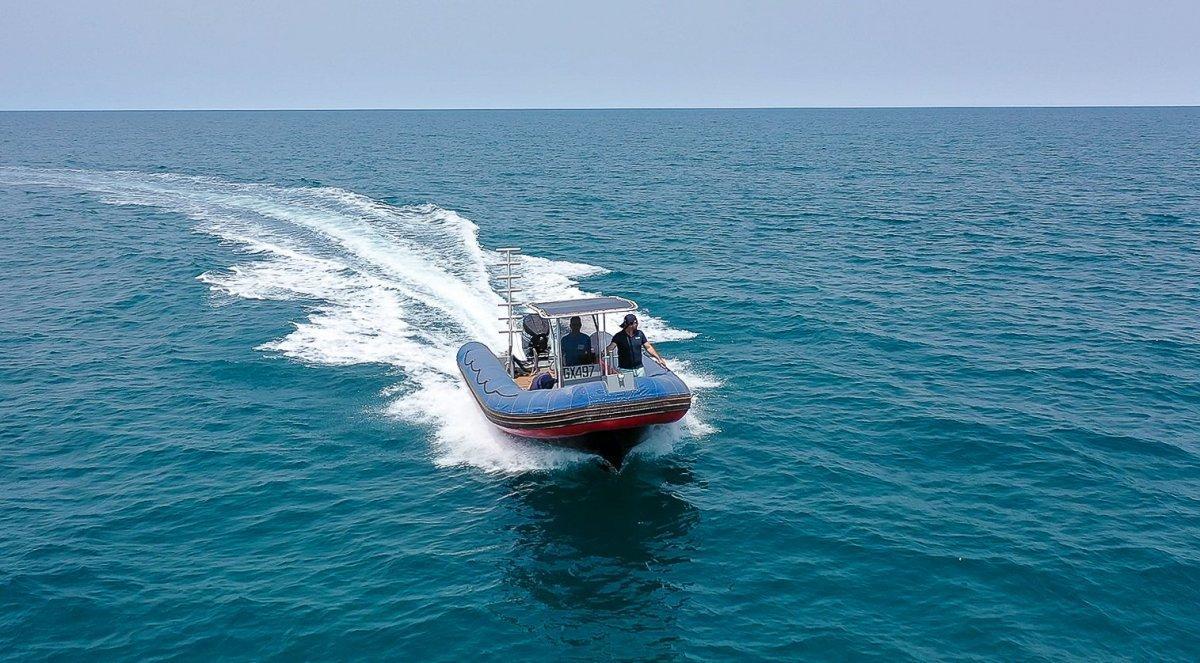 Liya 8m RIB